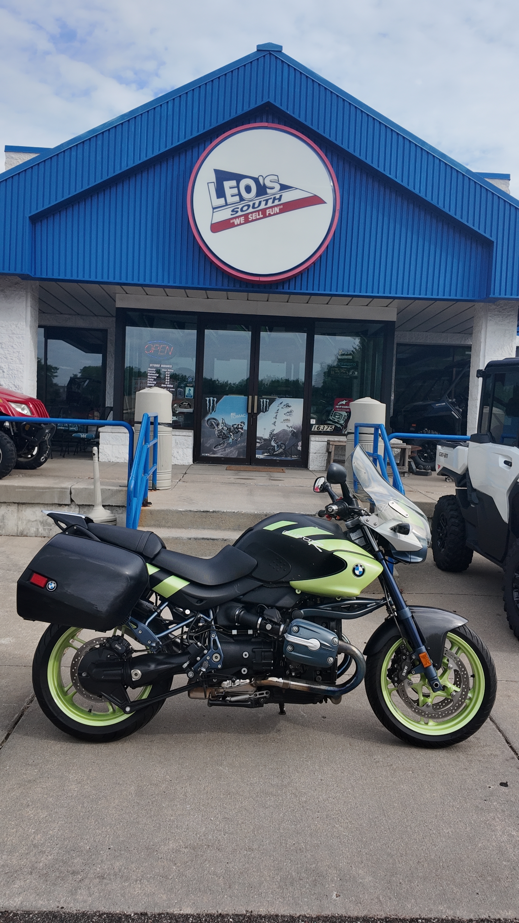 2004 BMW R1150 R ROCKSTER 1150 R ROCKSTER in Lakeville, MN