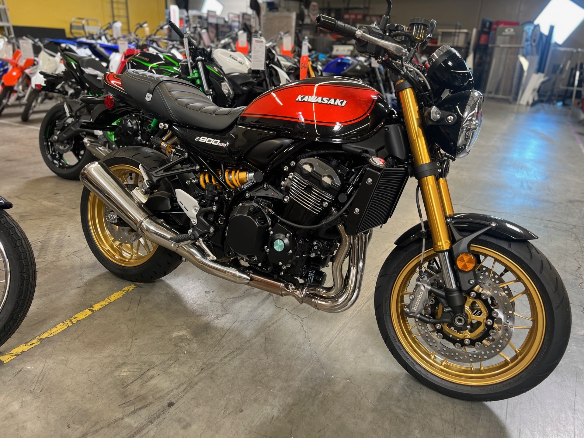 2026 Kawasaki Z900R SE ABS ABS SE in Riverside, CA