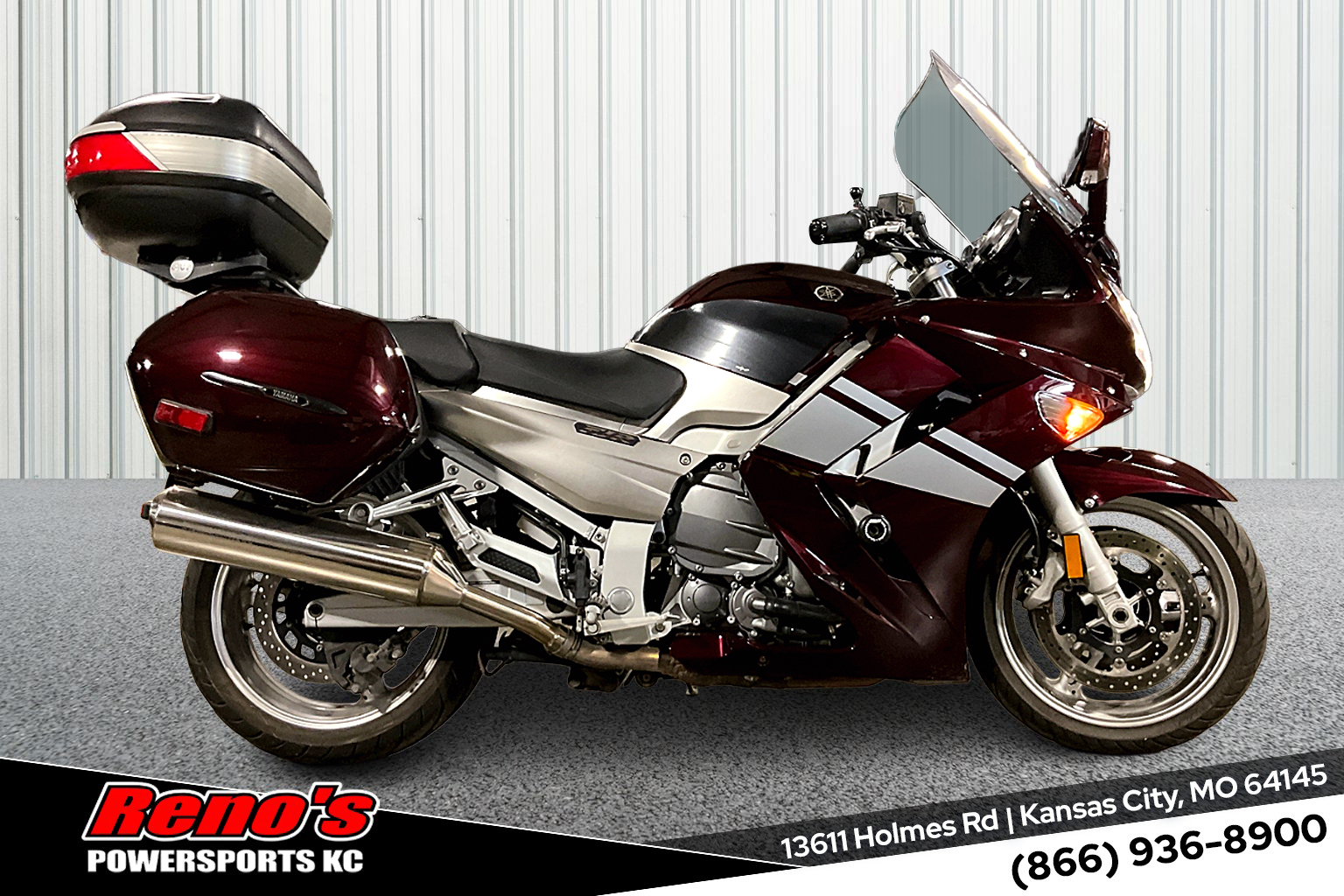 2007 Yamaha FJR 1300A 1300 A in Kansas City, MO