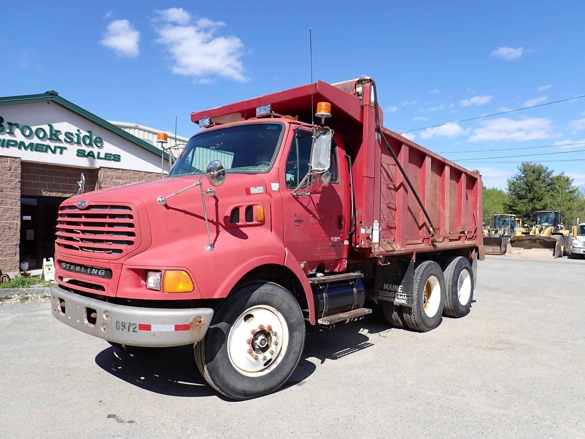2000 STERLING L8500 in Phillipston, MA