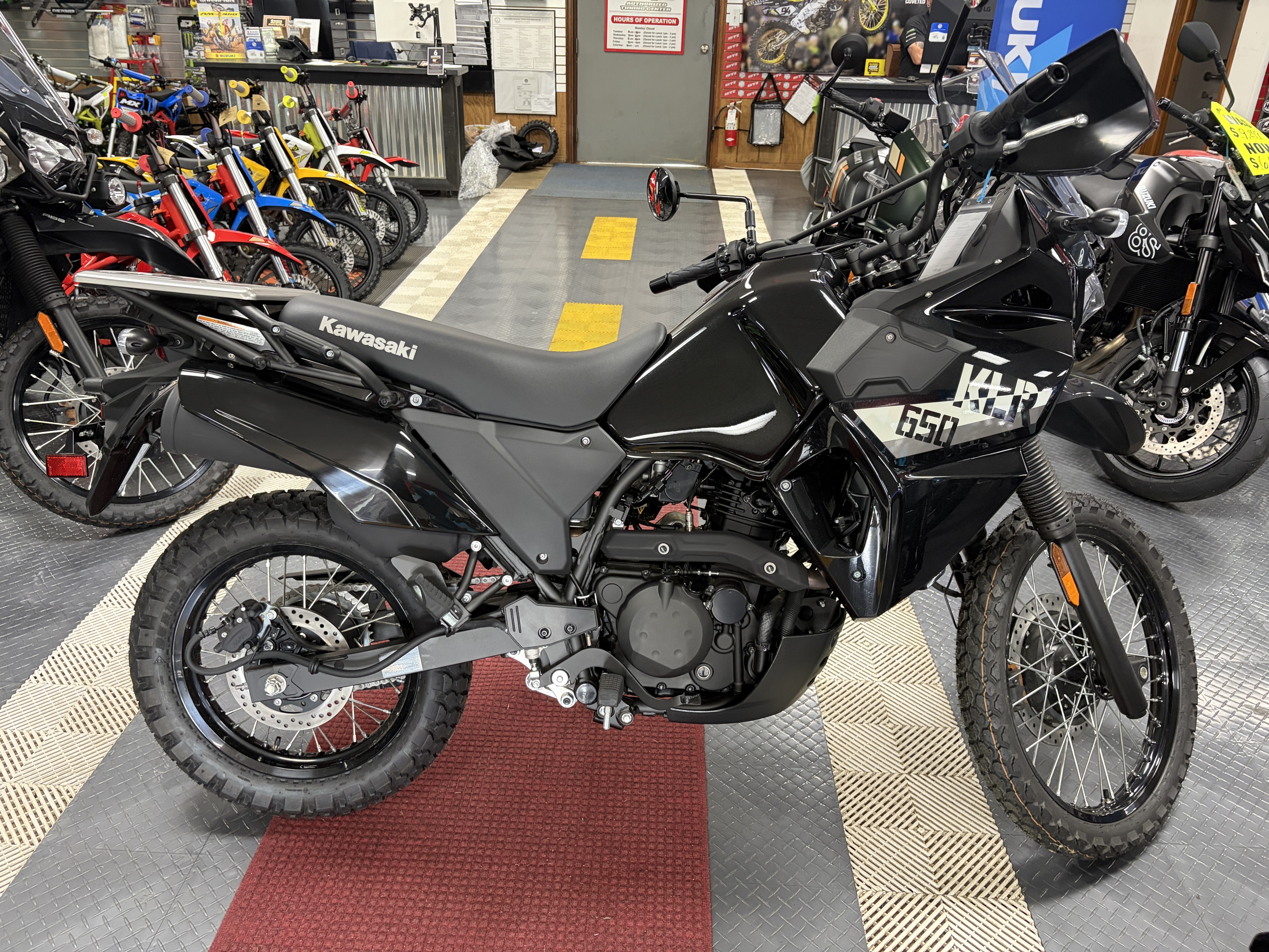 2026 Kawasaki KLR650 ABS 650 ABS in Powhatan, VA