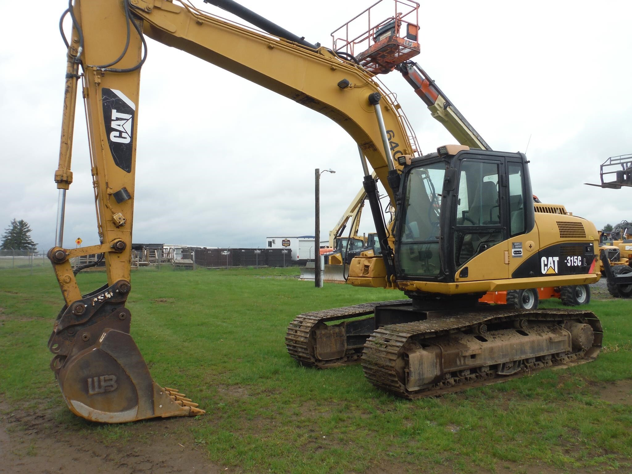 2007 CATERPILLAR 315CL in Milton, PA