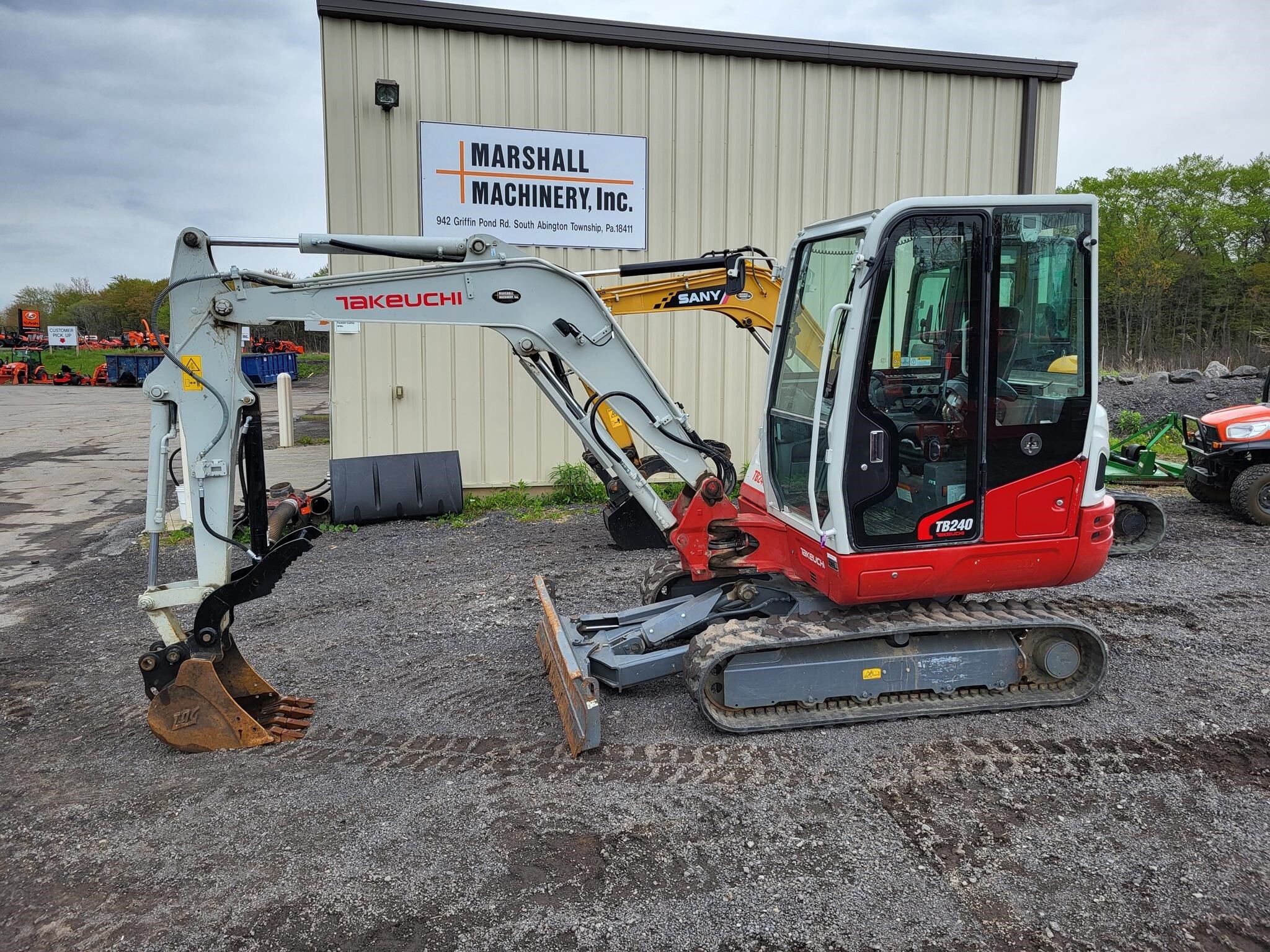 2024 TAKEUCHI TB240 in Clarks Summit, PA