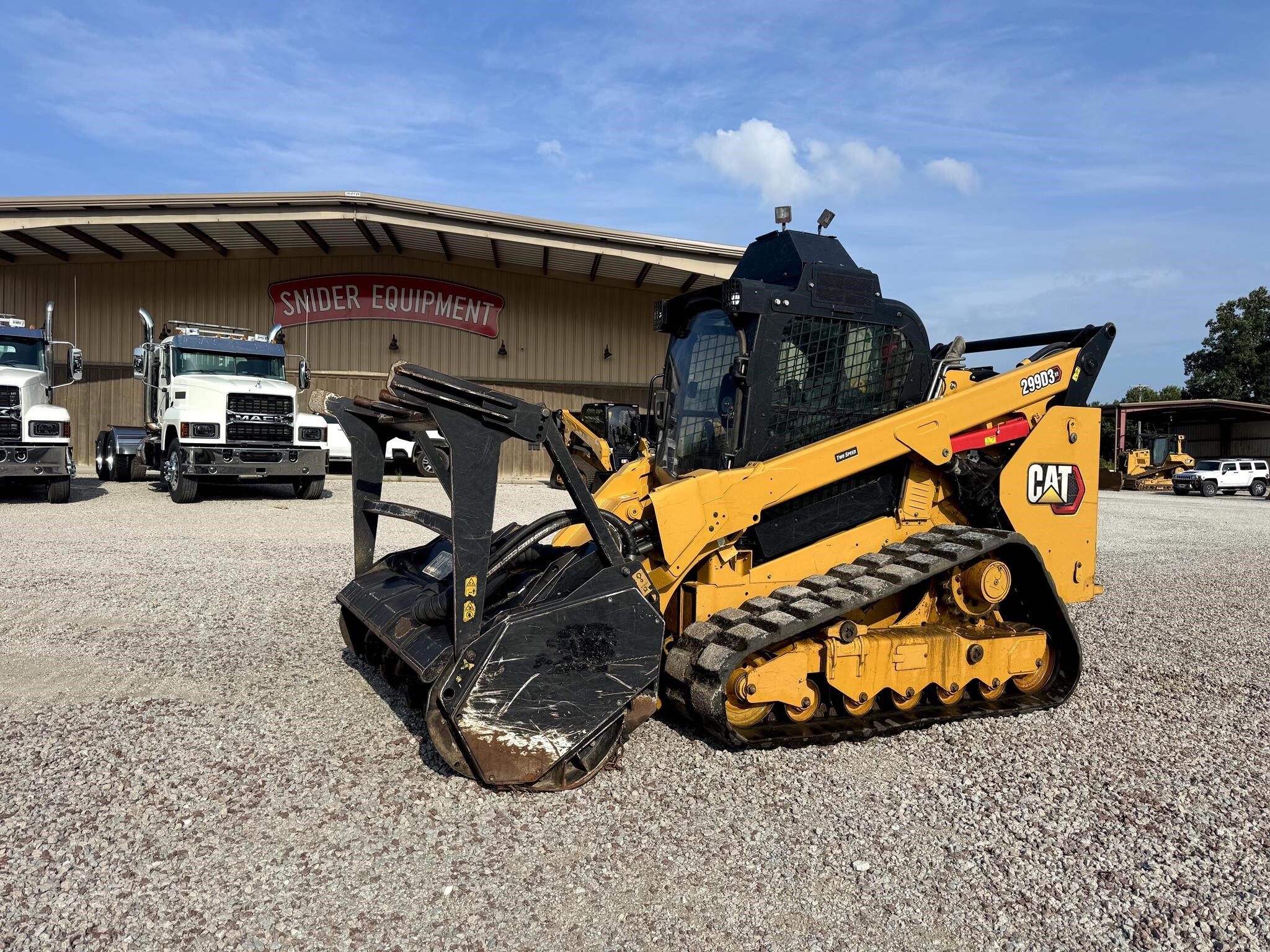 2022 CATERPILLAR 299D3 XE in Jackson, TN