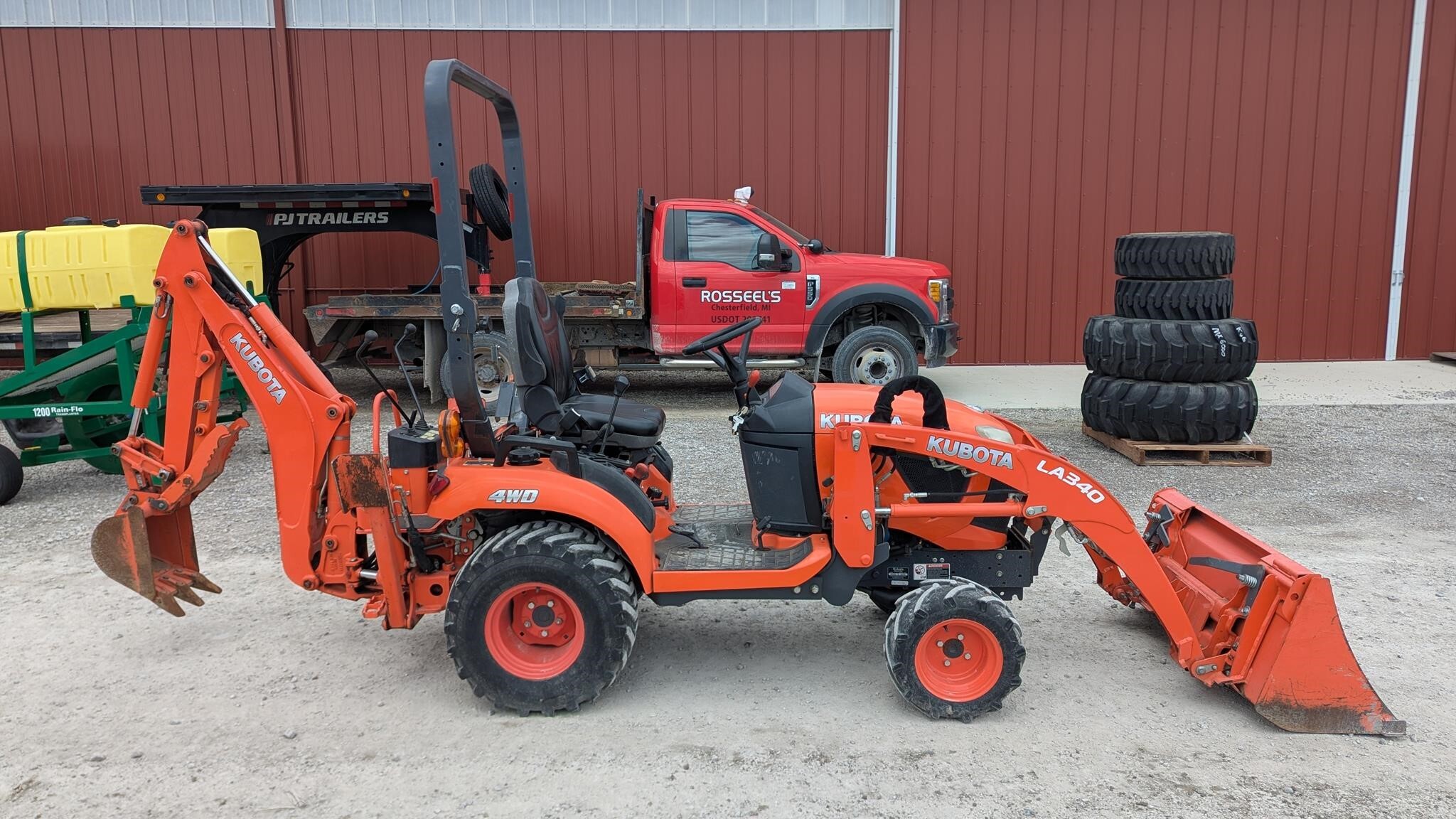 2017 KUBOTA BX23S in Lenox, MI