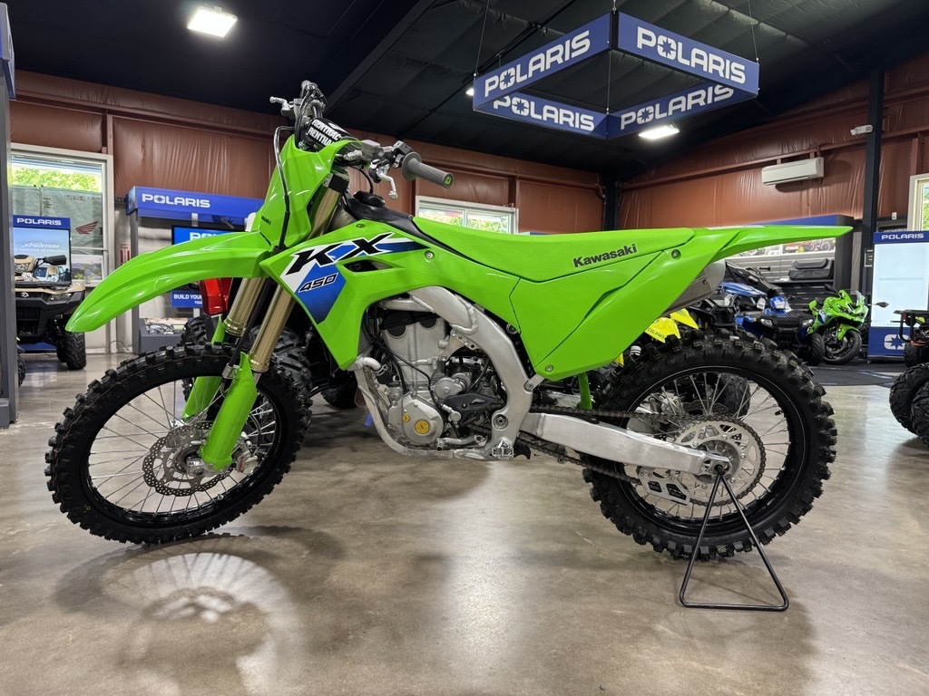 2026 Kawasaki KX450F 450F in Salisbury, MD
