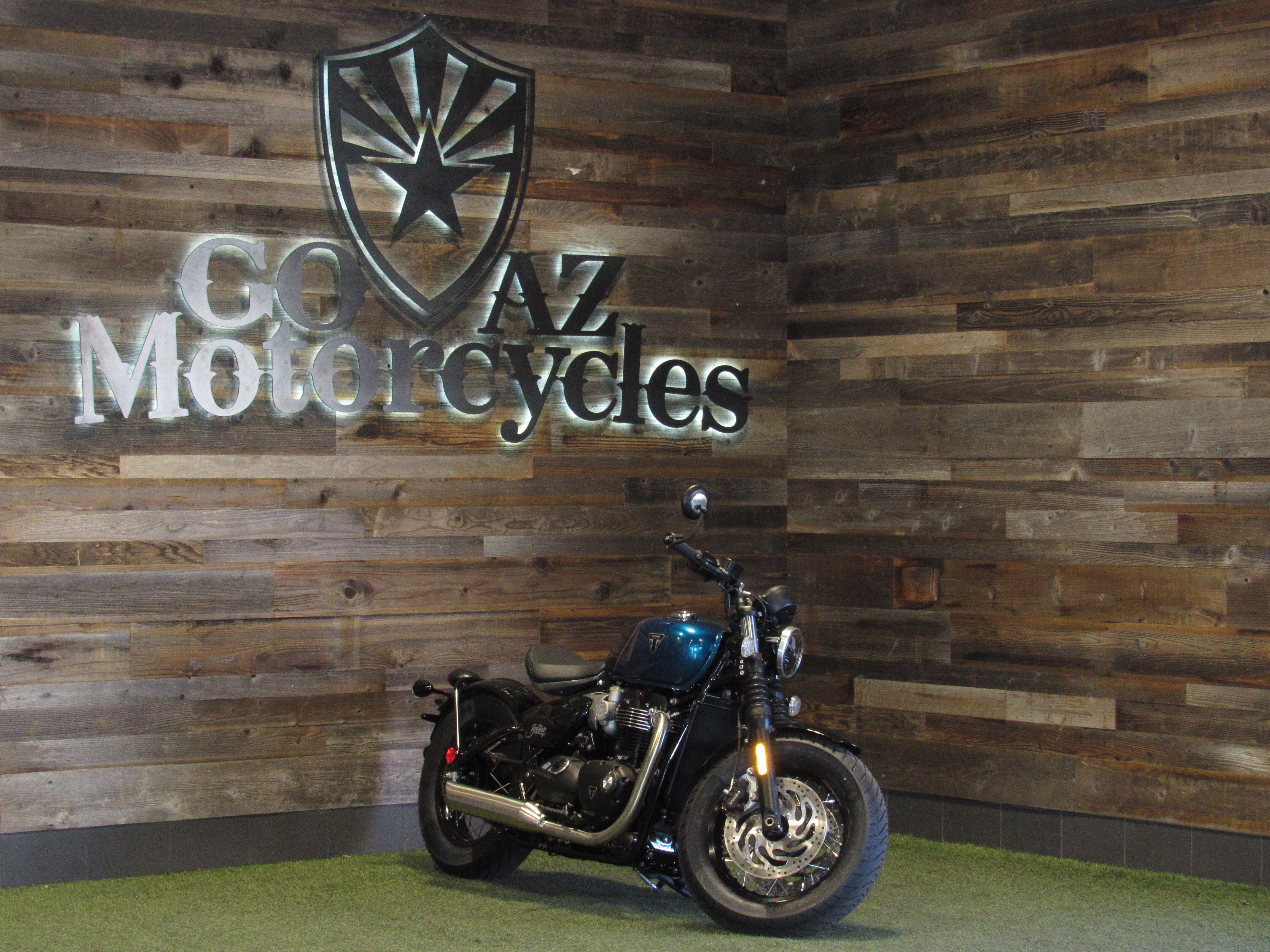 2026 Triumph BONNEVILLE BOBBER BASE in Scottsdale, AZ