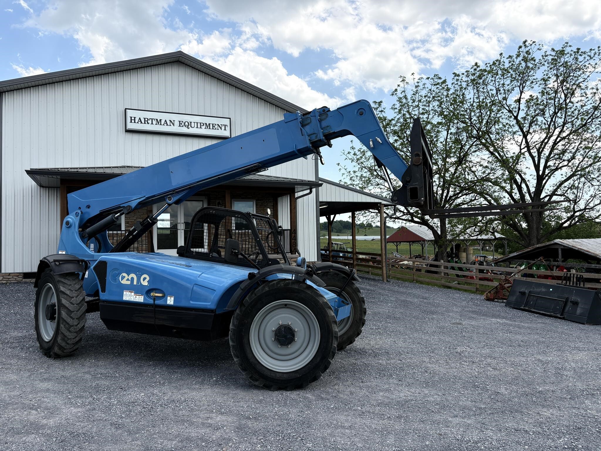 2018 GENIE GTH636 in Linville, VA