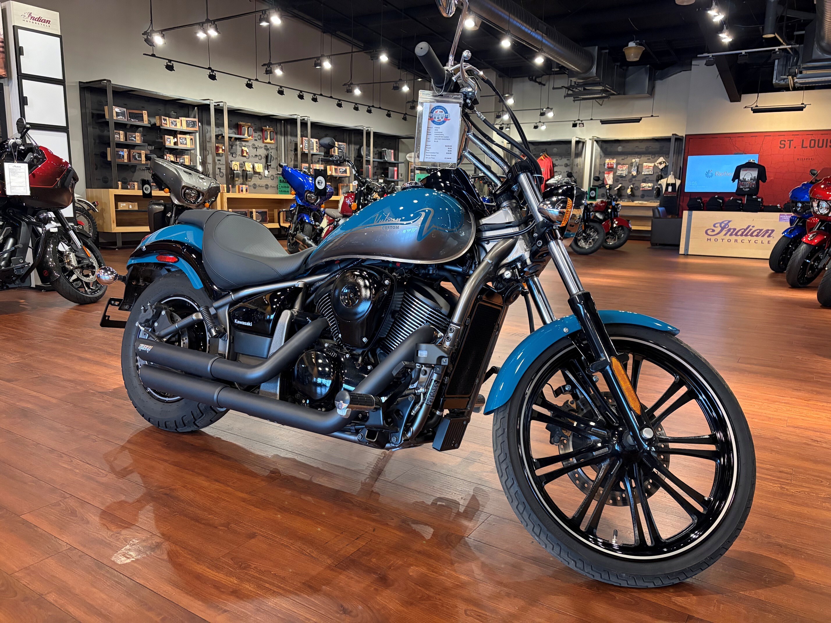 2022 Kawasaki Vulcan 900 Custom 900 CUSTOM in St. Louis, MO