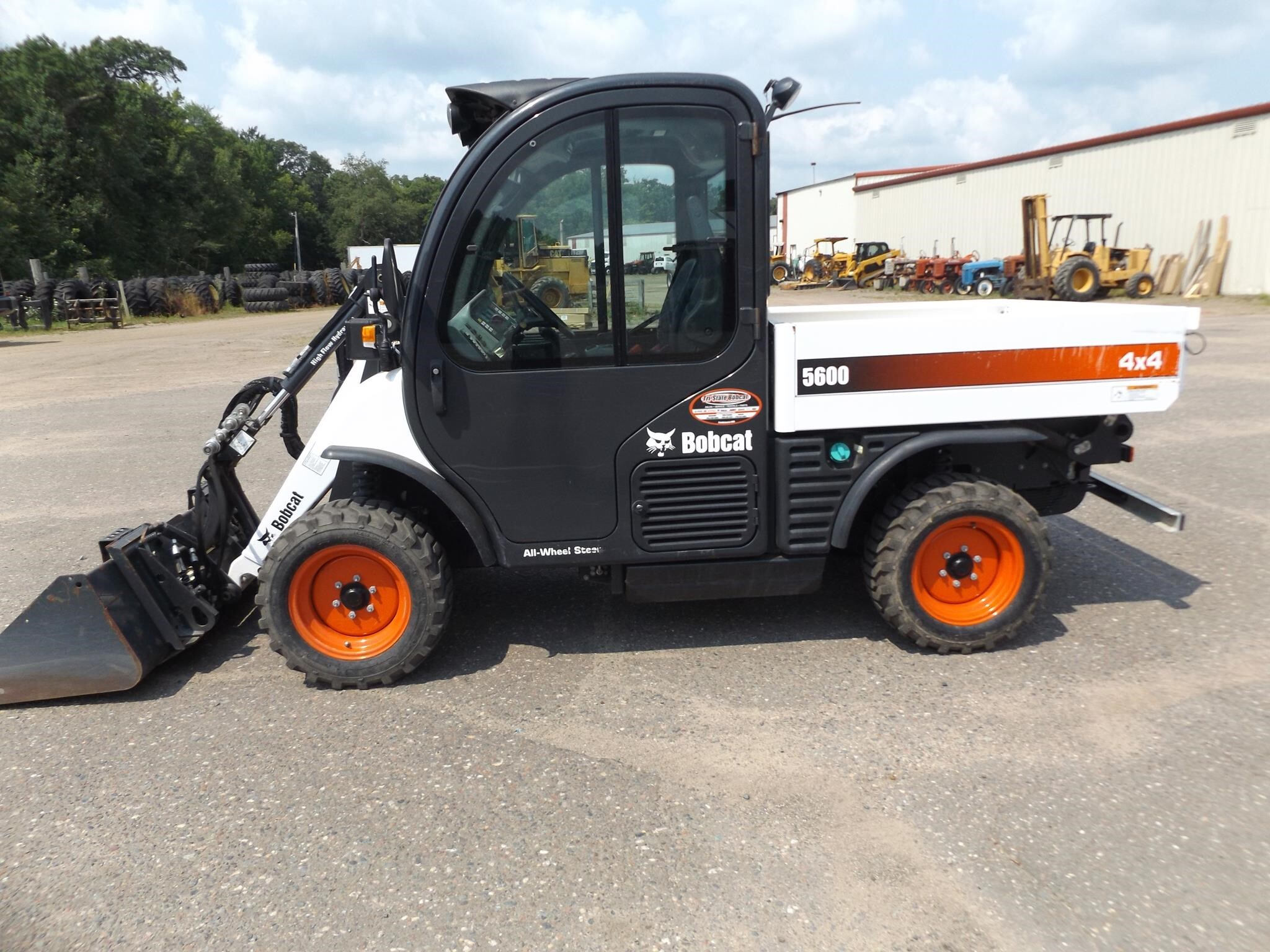 2019 BOBCAT TOOLCAT 5600 in Harris, MN