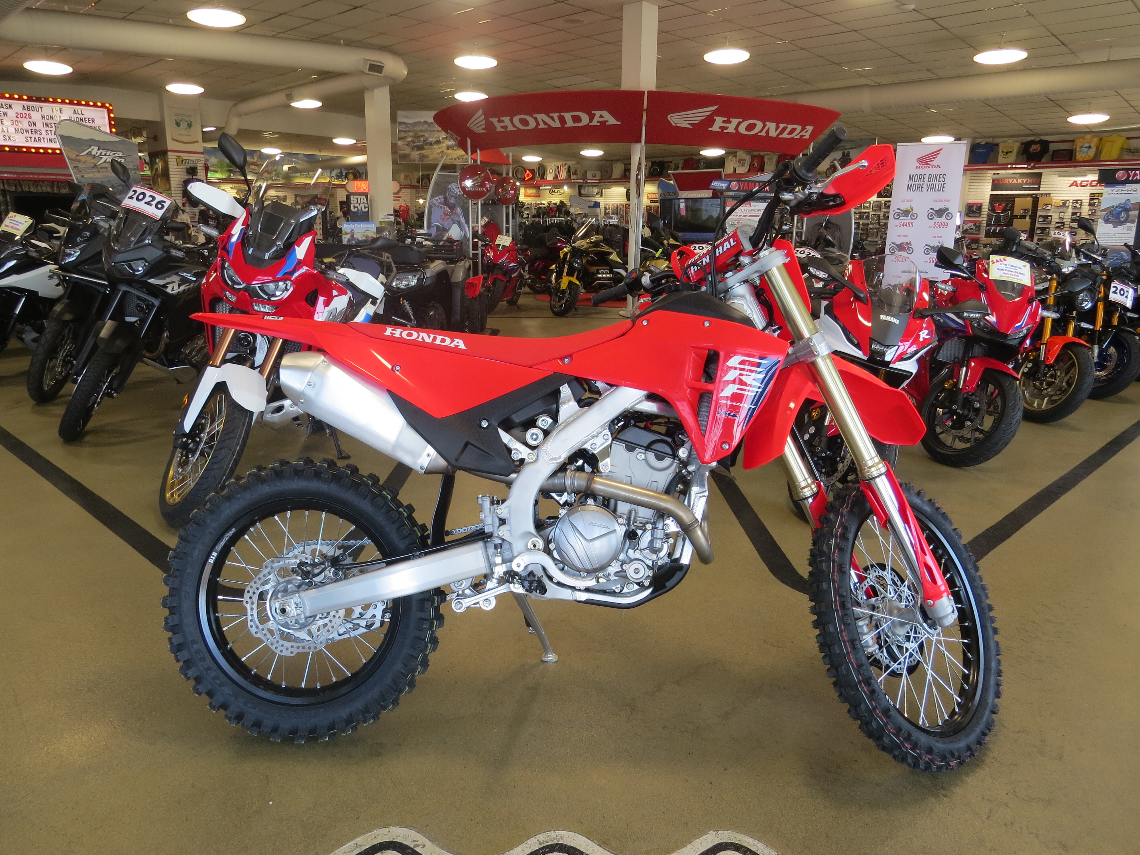 2026 Honda CRF250RX 250RX in Litchfield, IL