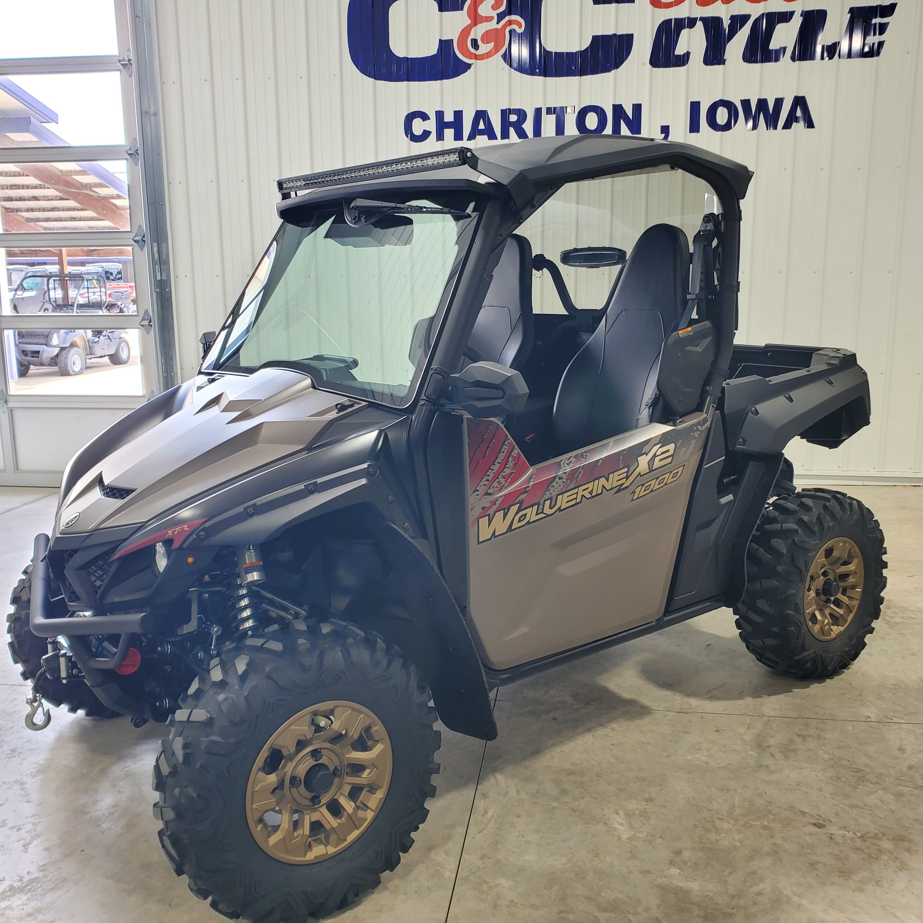 2024 Yamaha Wolverine X2 R-Spec 1000 XT-R R-SPEC XT-R in chariton IA