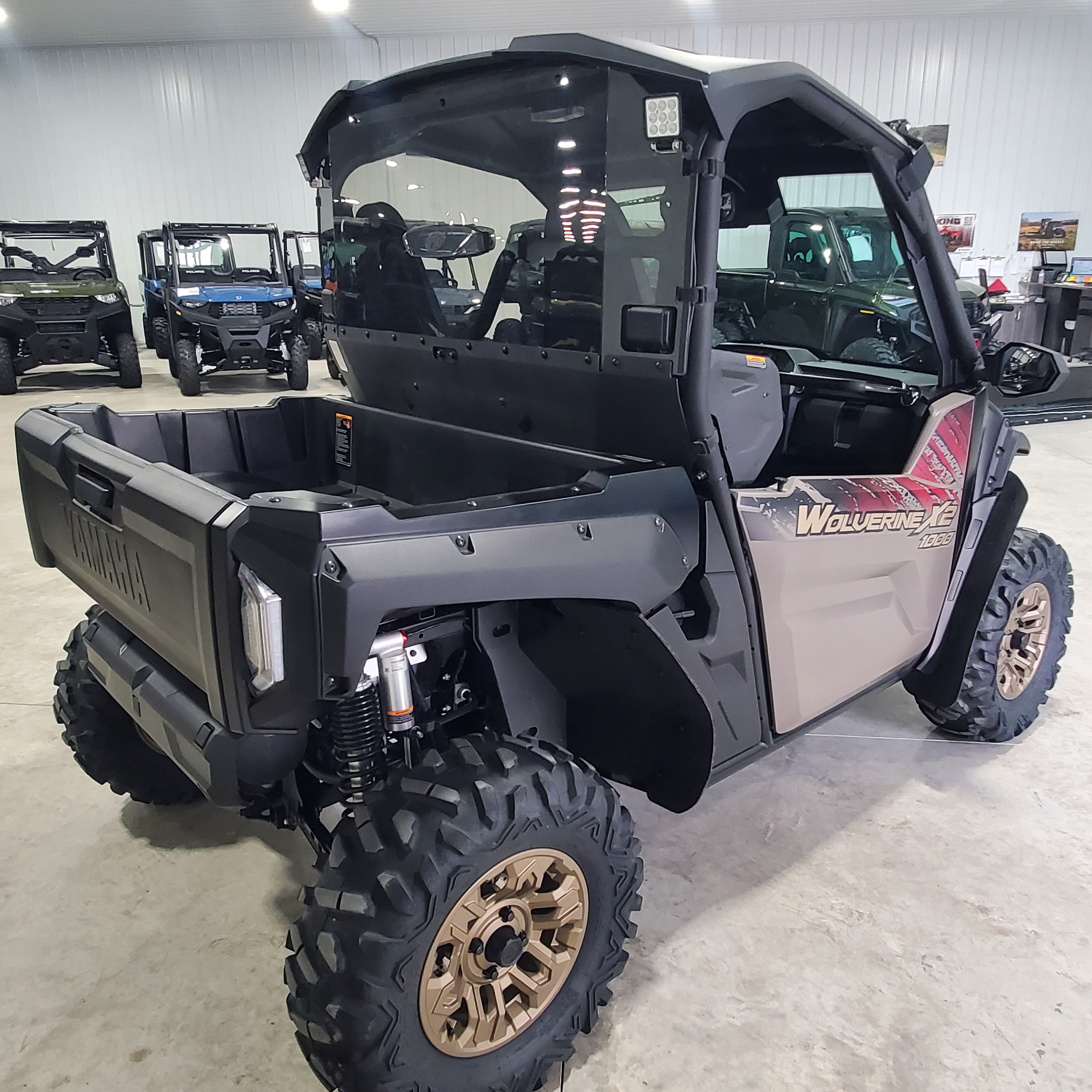 2024 Yamaha Wolverine X2 R-Spec 1000 XT-R R-SPEC XT-R in chariton IA