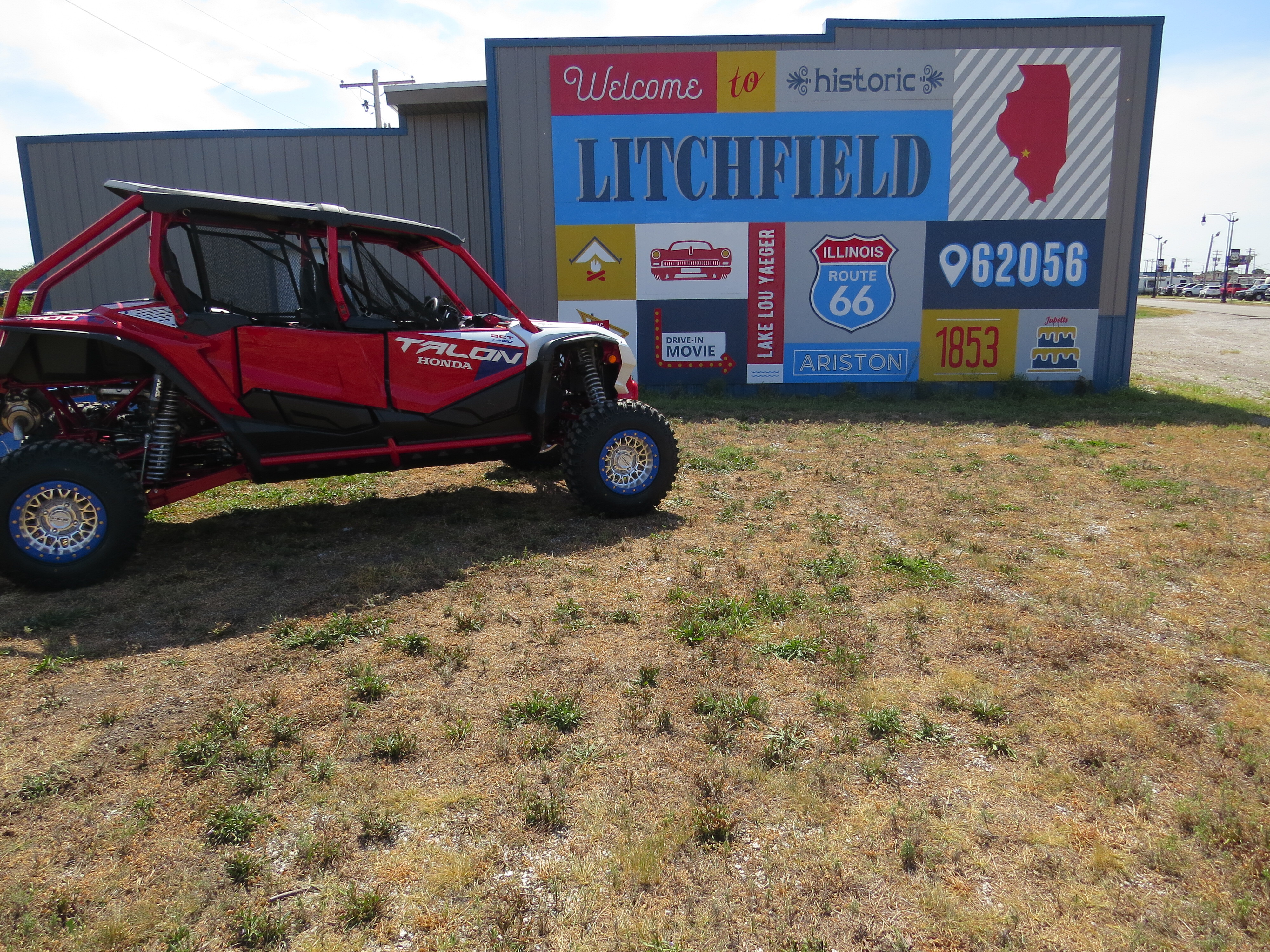 2026 Honda Talon 1000R-4 FOX Live Valve 1000R FOX LIVE VALVE in litchfield IL