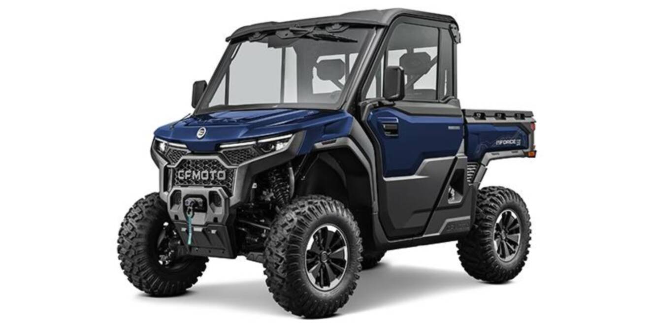 A photo of this 2027 CFMOTO UFORCE U10 PRO HIGHLAND EPS