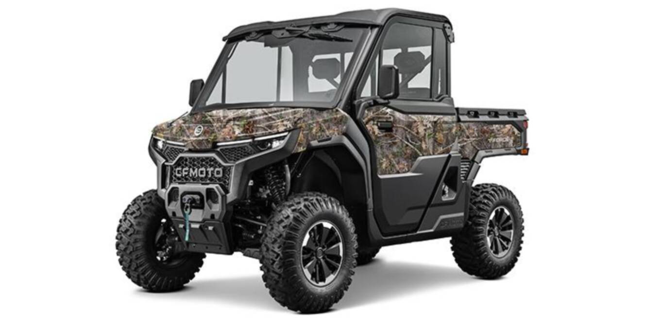 A photo of this 2027 CFMOTO UFORCE U10 PRO HIGHLAND EPS