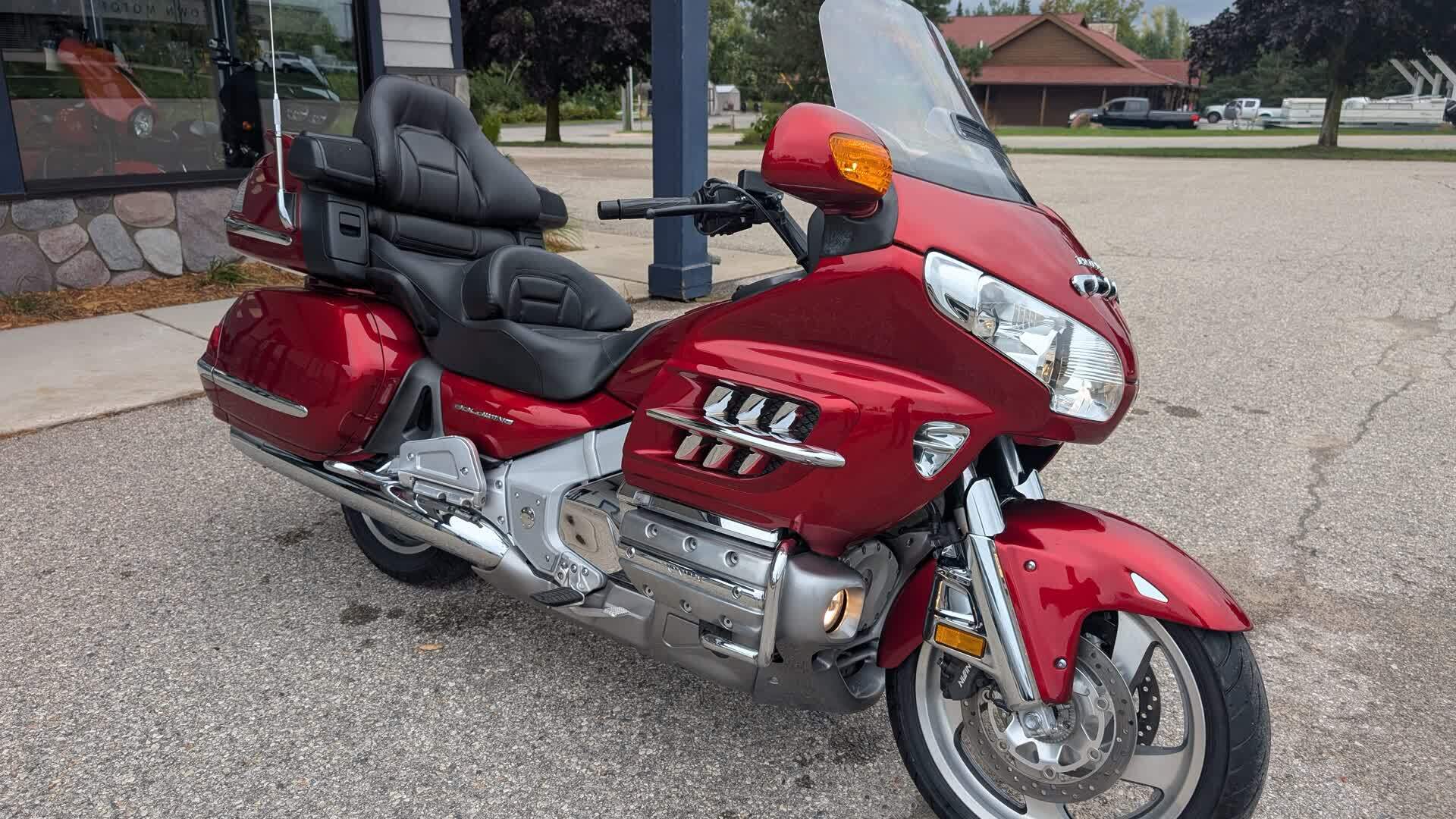 2008 Honda Gold Wing ABS in Petoskey, MI