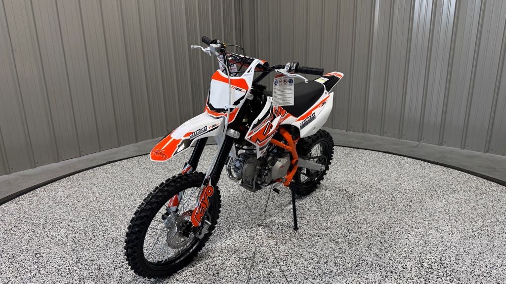2025 Kayo TT125 EFI 125 in Jonestown, PA