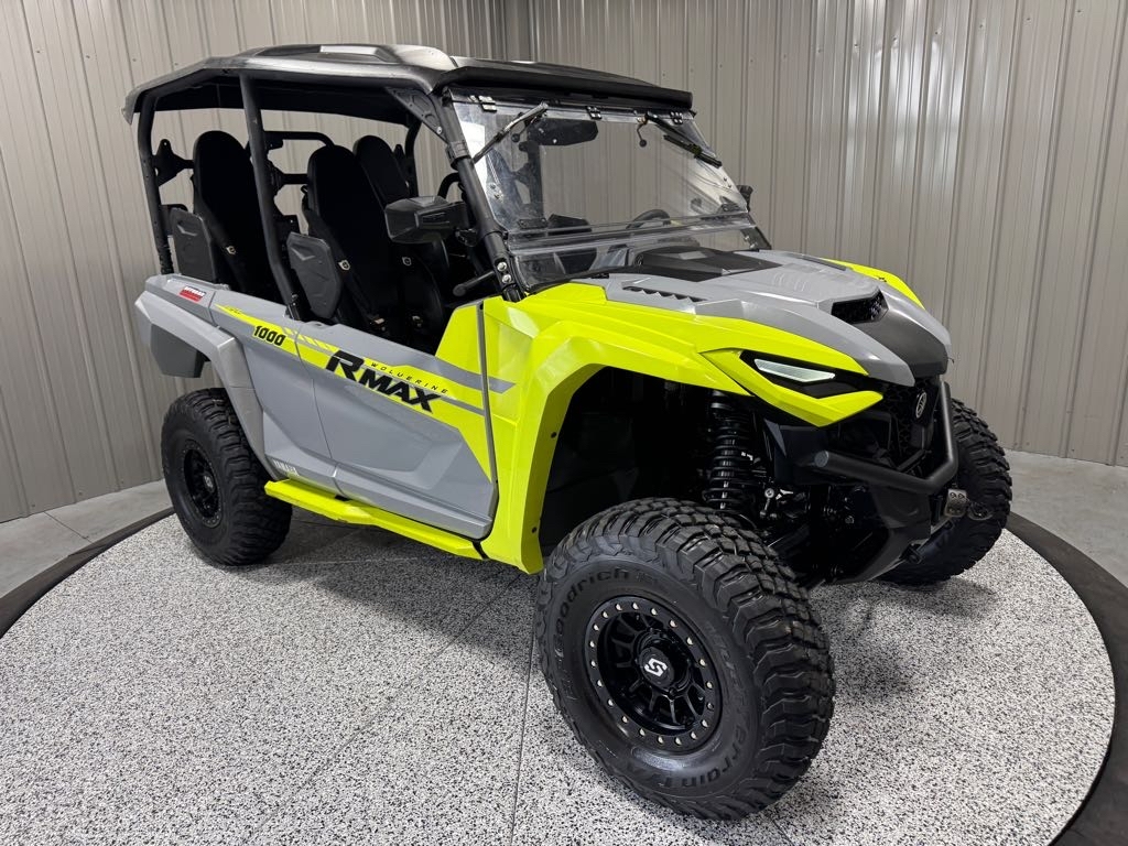 Used 2022 Yamaha Wolverine RMAX4 1000 R-Spec For Sale in Jonestown