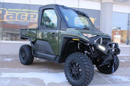2026 Polaris RGR XD 1500 NS ULTIMATE TREELINE GREEN Ultimate in escanaba MI