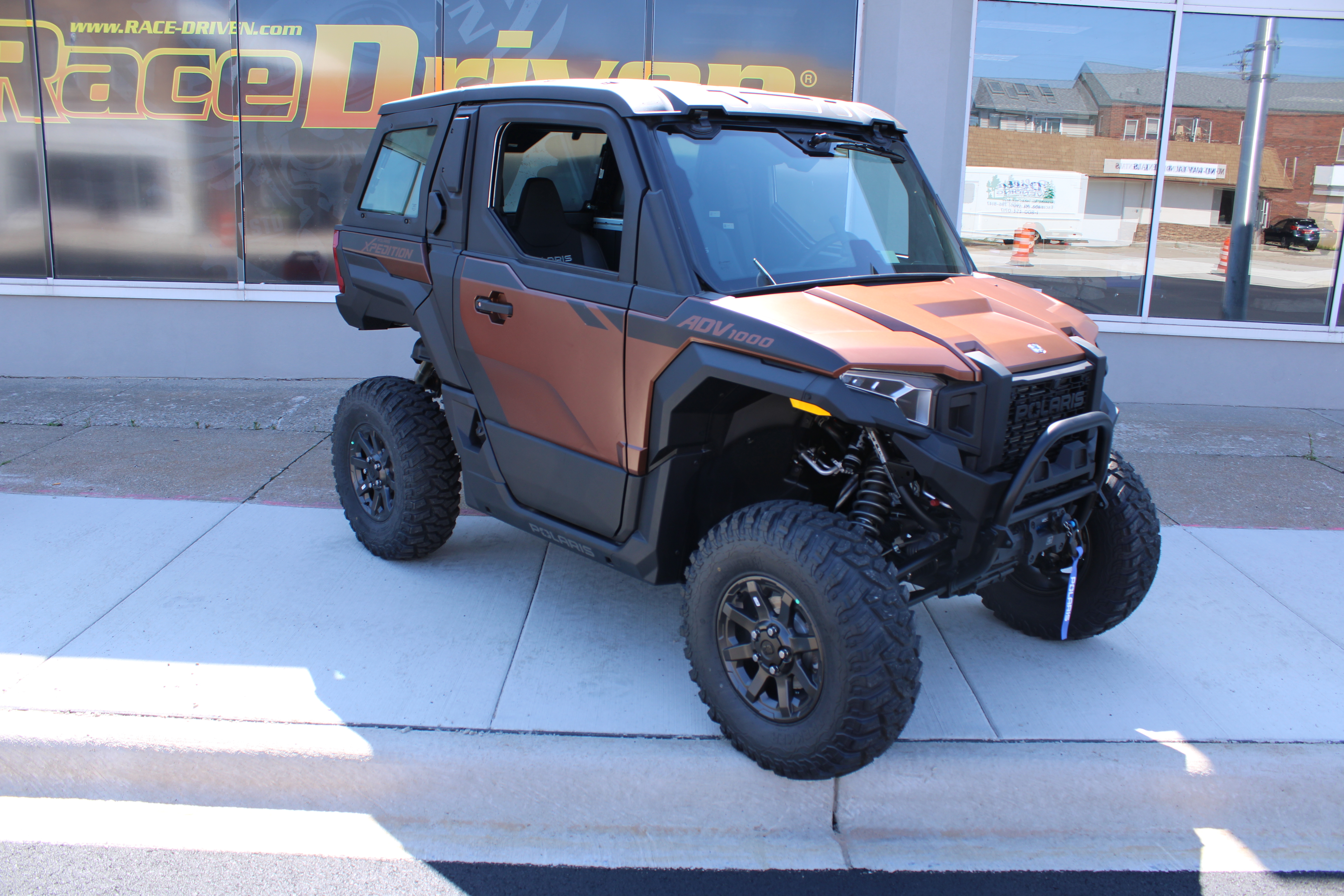 2027 Polaris XPEDITION ADV NS - MATTE MOCHA PREMIUM in escanaba MI