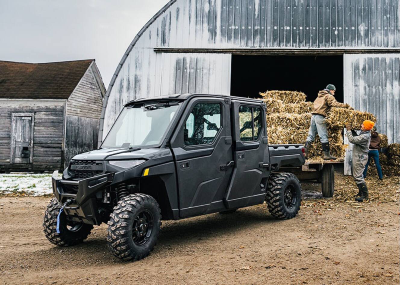 A photo of this 2027 Polaris Ranger Crew XP 1000 NorthStar Ultimate