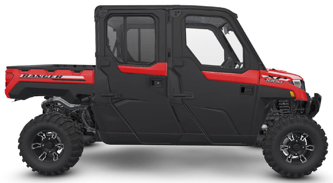 A photo of this 2027 Polaris Ranger Crew XP 1000 NorthStar Ultimate