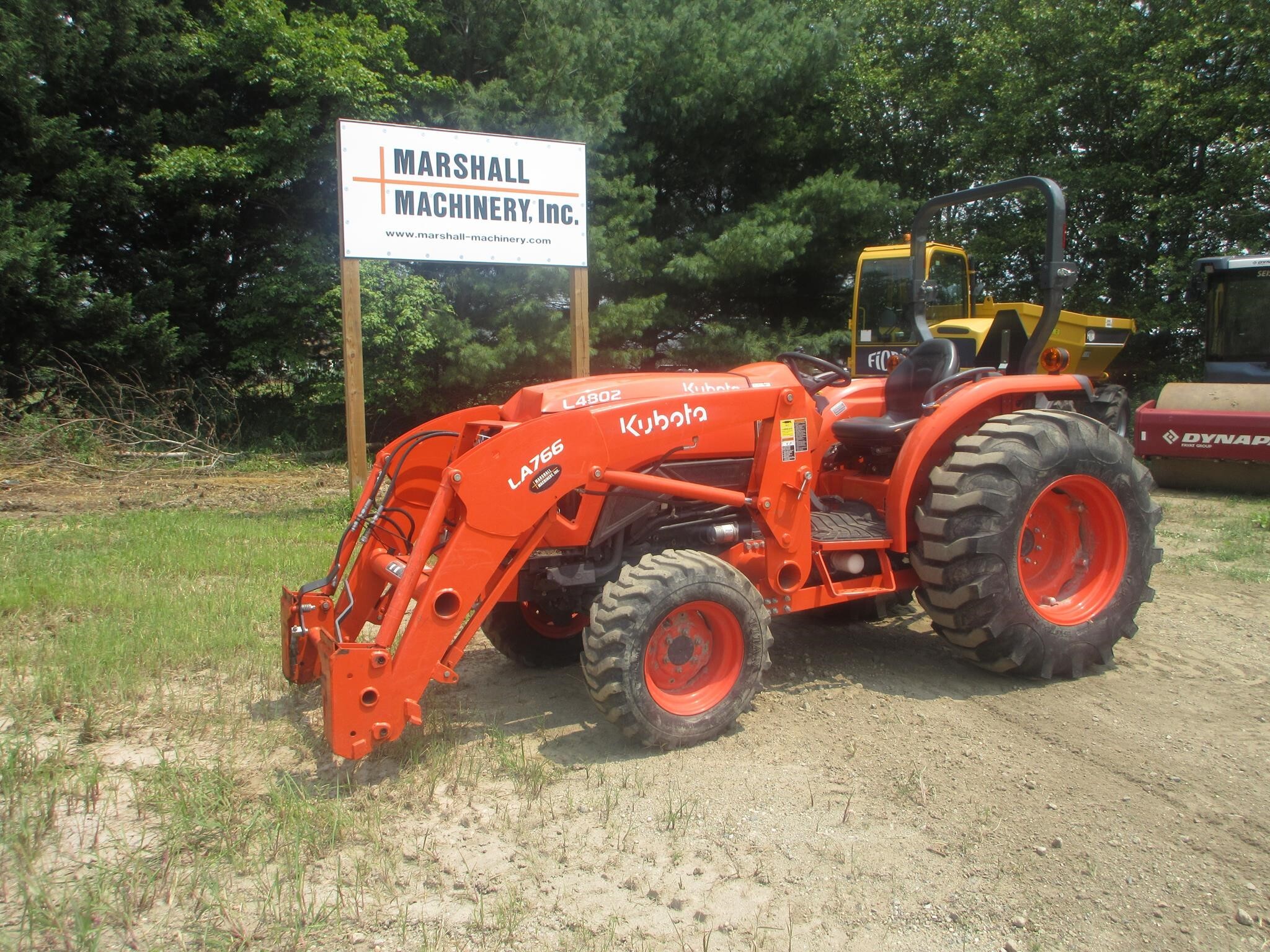 2023 KUBOTA L4802HST in Millstone Township, NJ