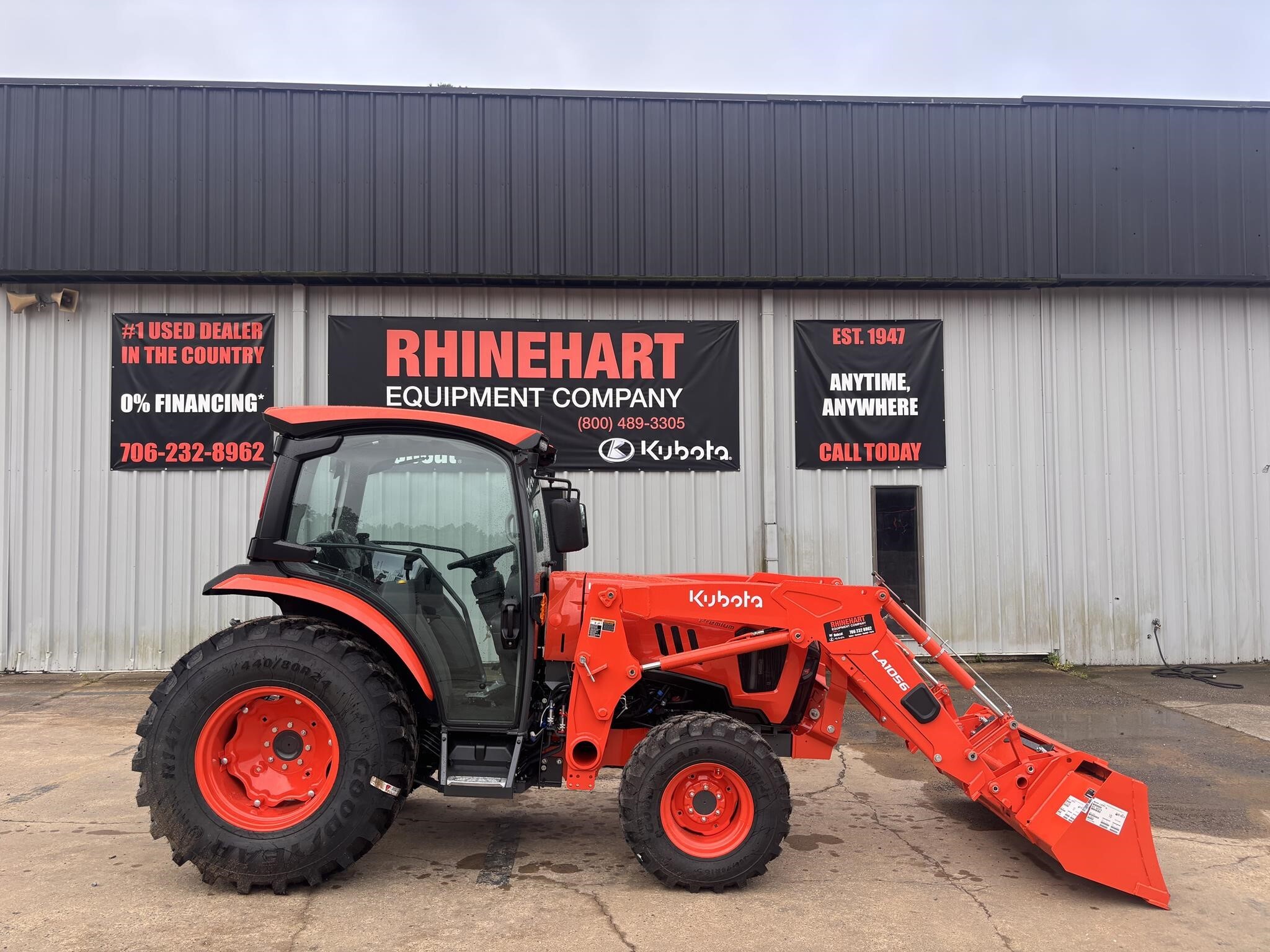 2026 KUBOTA L6070PRM in Rome, GA