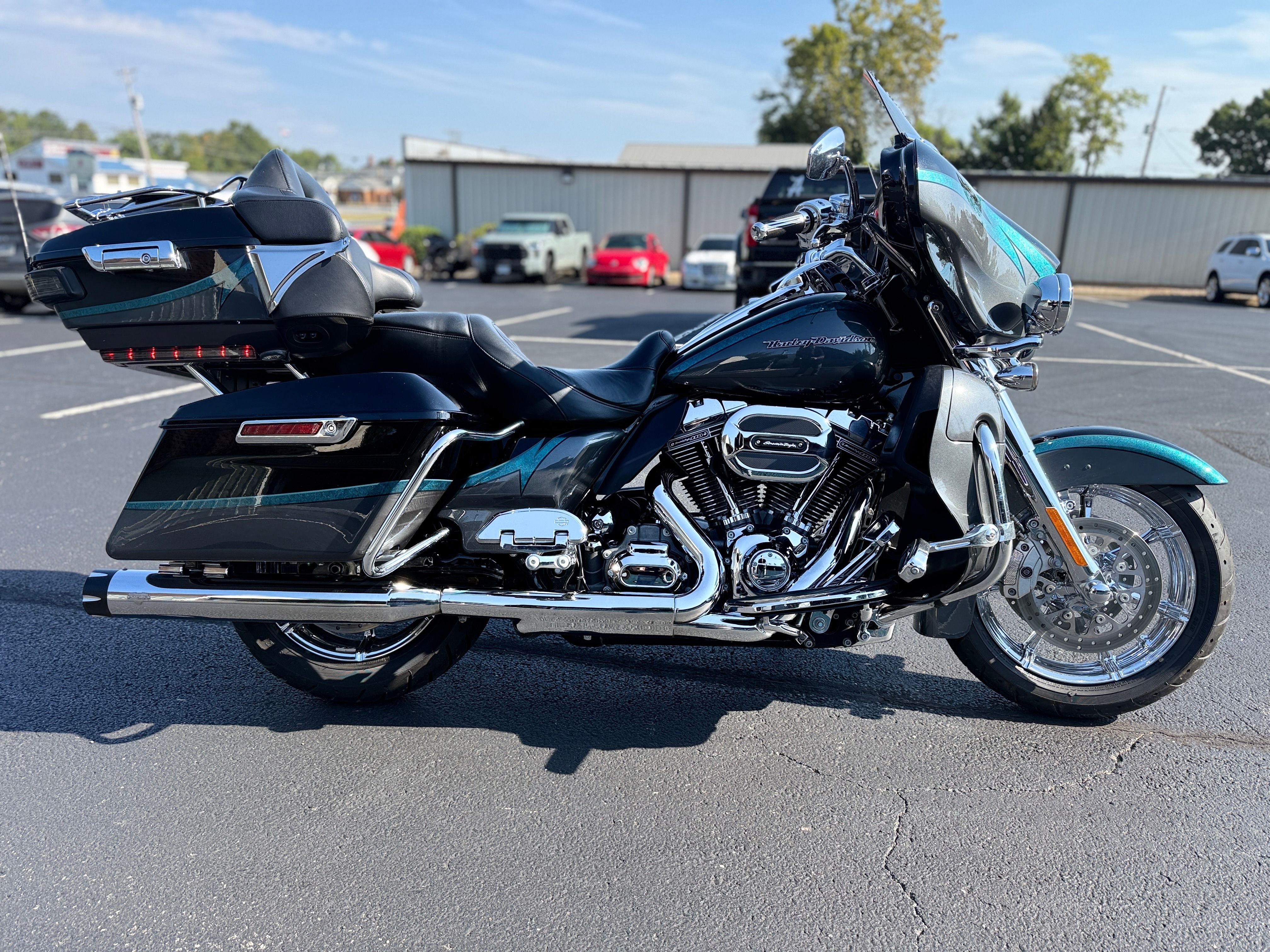 2015 Harley-Davidson CVO™ Limited CVO LIMITED in Lynchburg, VA