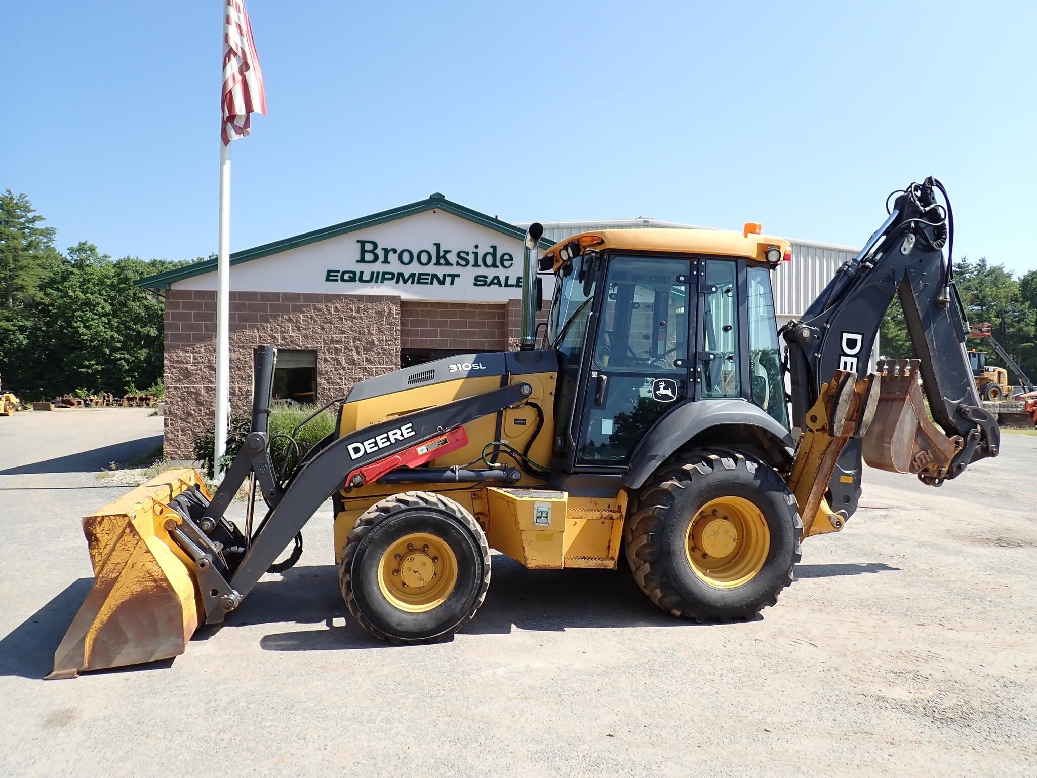 2021 DEERE 310SL in Phillipston, MA