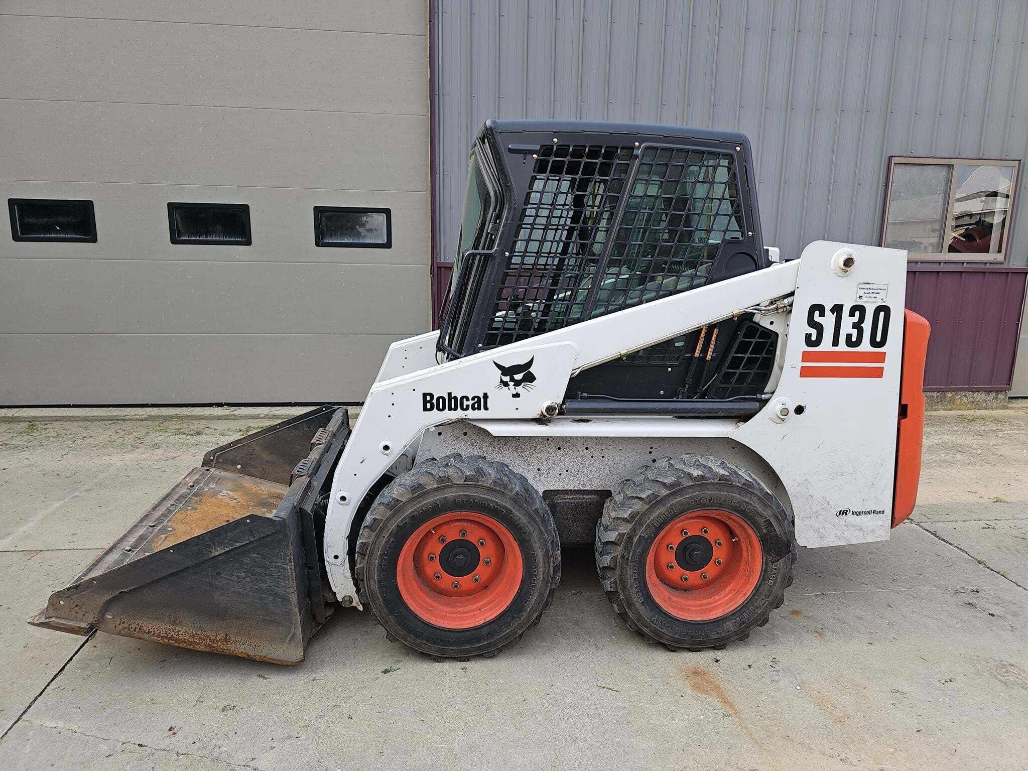 2005 BOBCAT S130 in Caledonia, MN