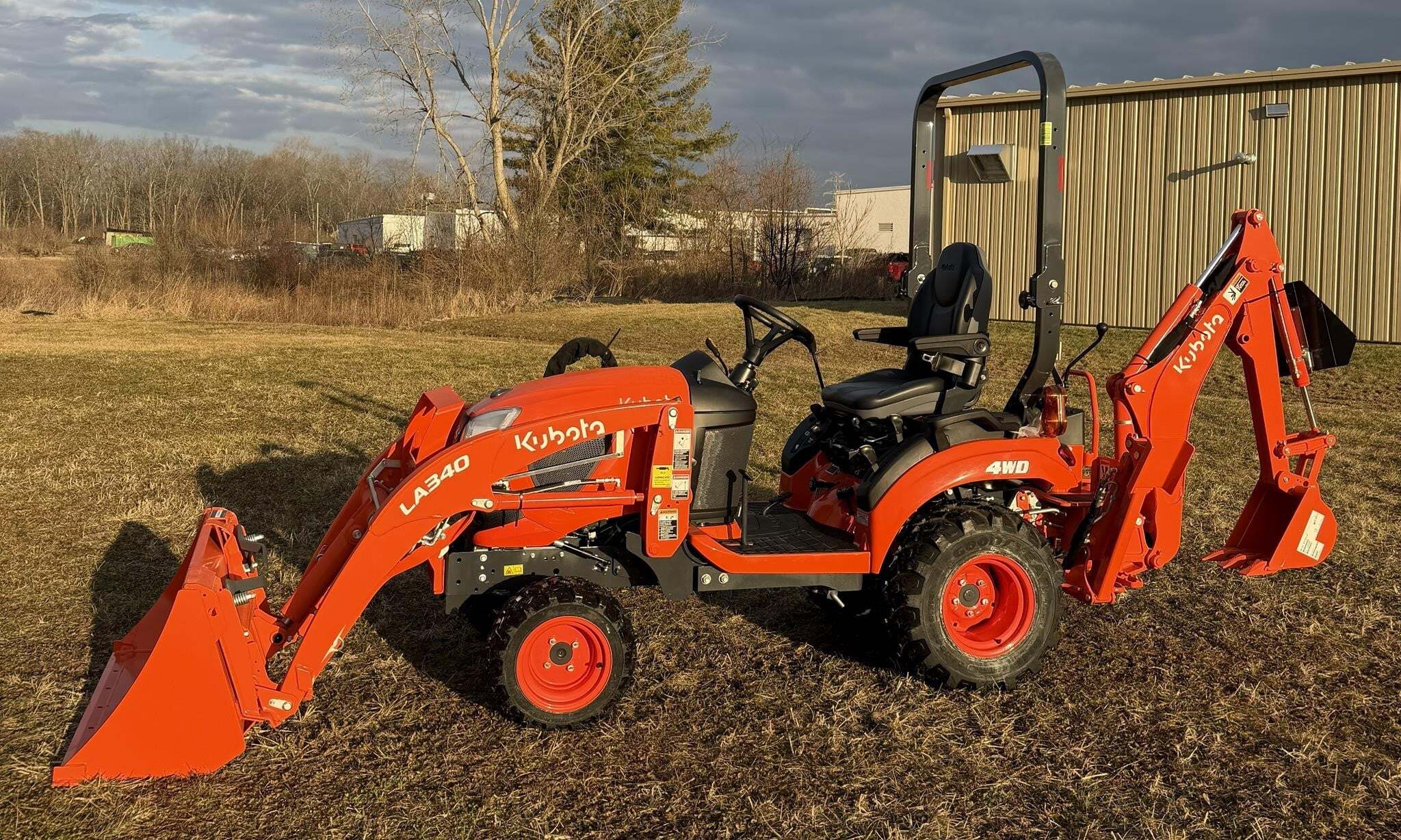2026 KUBOTA BX23S in Dayton, OH