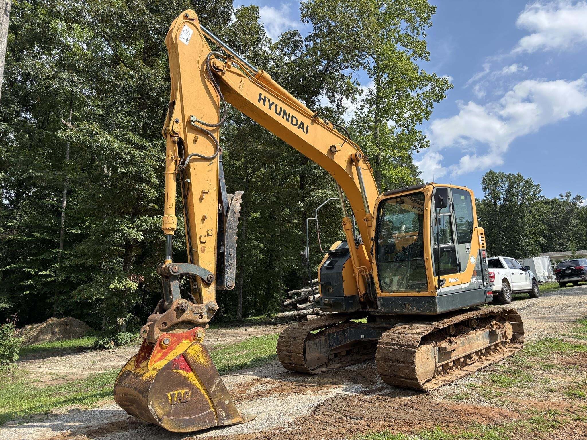 2014 HYUNDAI ROBEX 145 LCR-9A in Rockwell, NC
