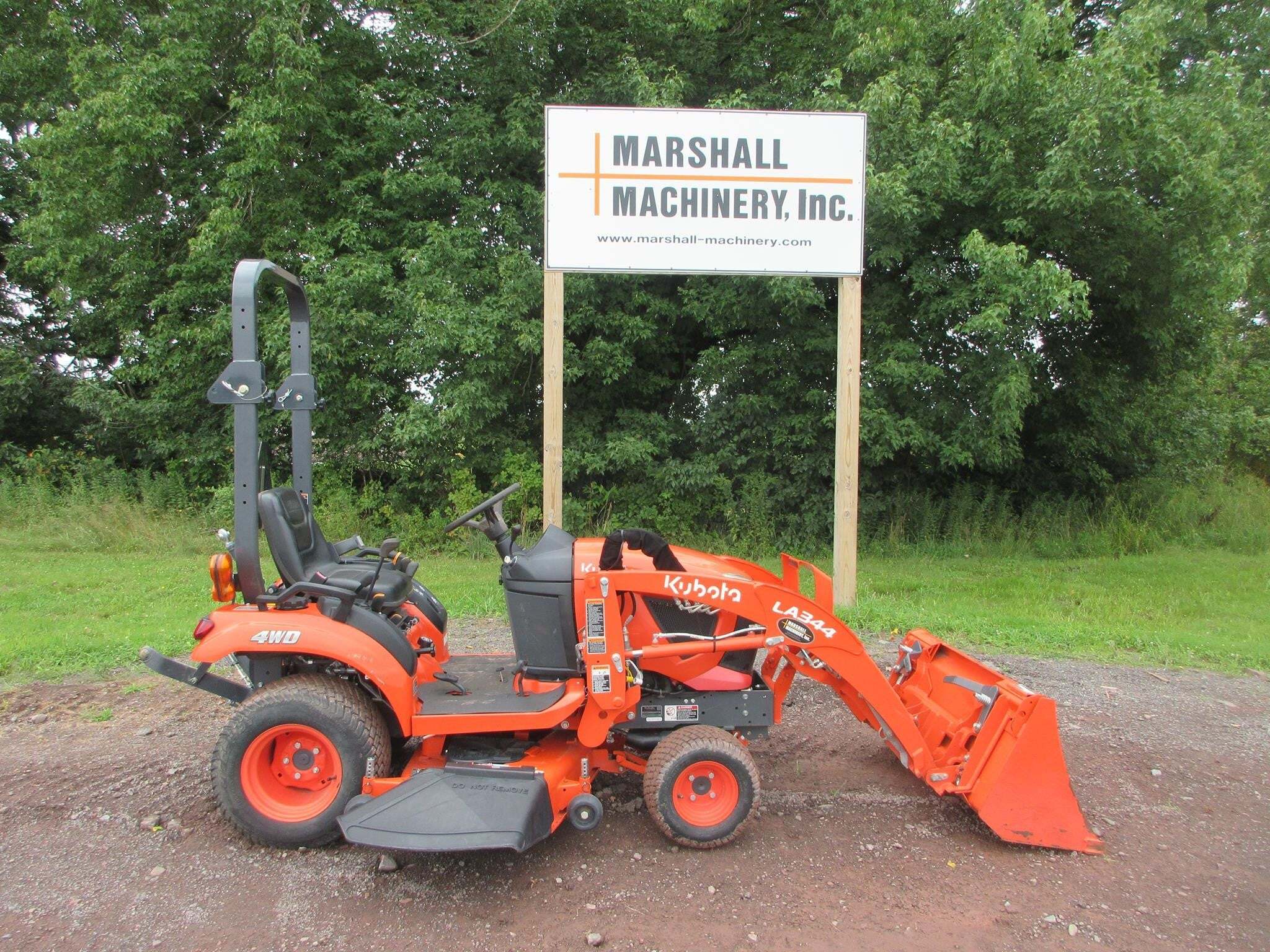 2023 KUBOTA BX1880 in Honesdale, PA