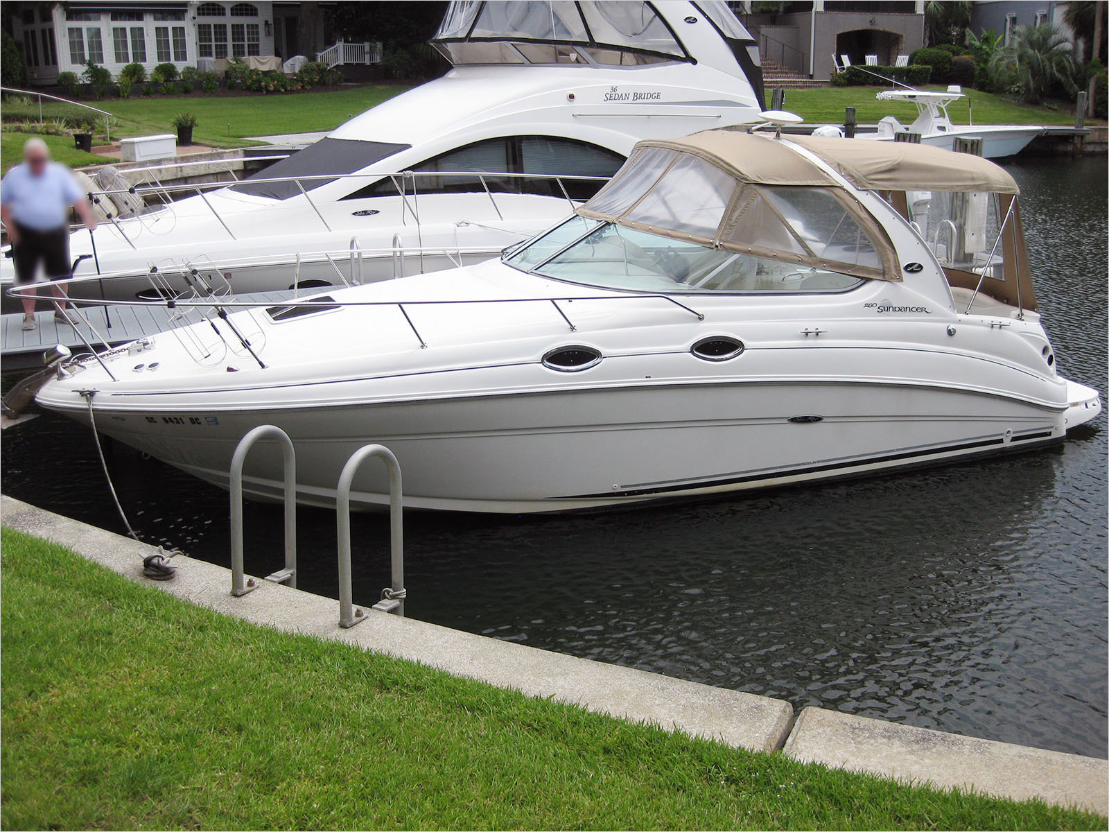 2004 Sea Ray 208 SUNDANCER 390 in hilton head SC