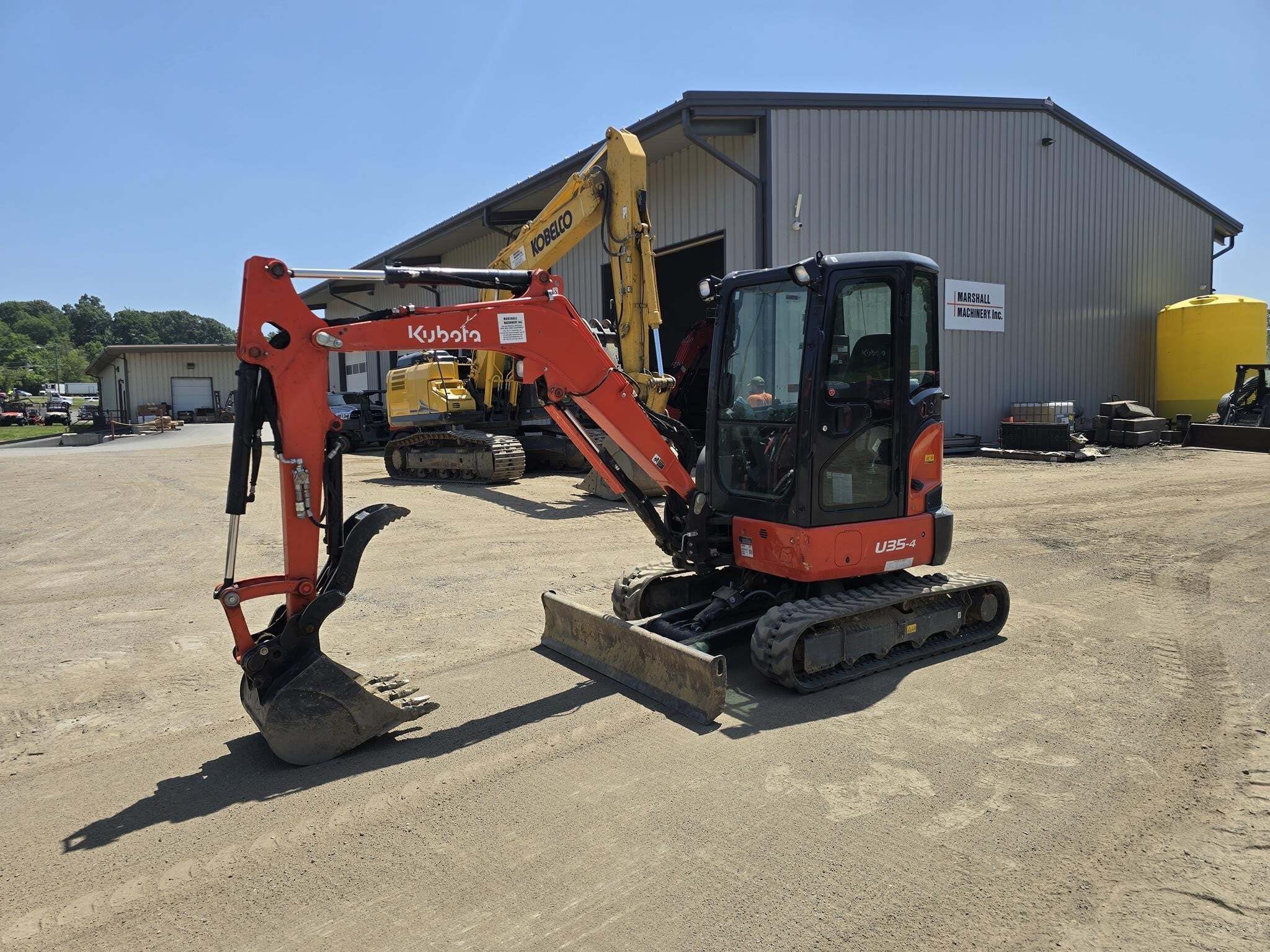 2024 KUBOTA U35-4 in Middletown, NY