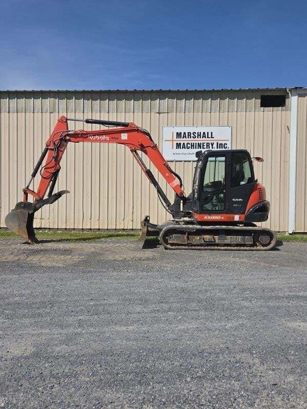 2023 KUBOTA KX080-4S2 in Belvidere, NJ