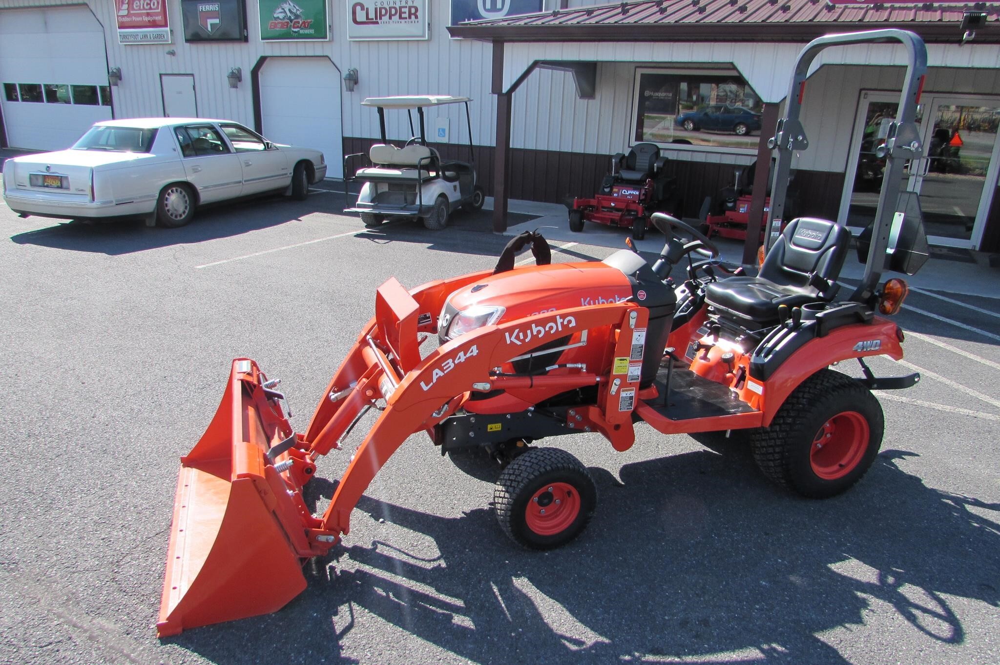 2023 KUBOTA BX1880 in Chambersburg, PA