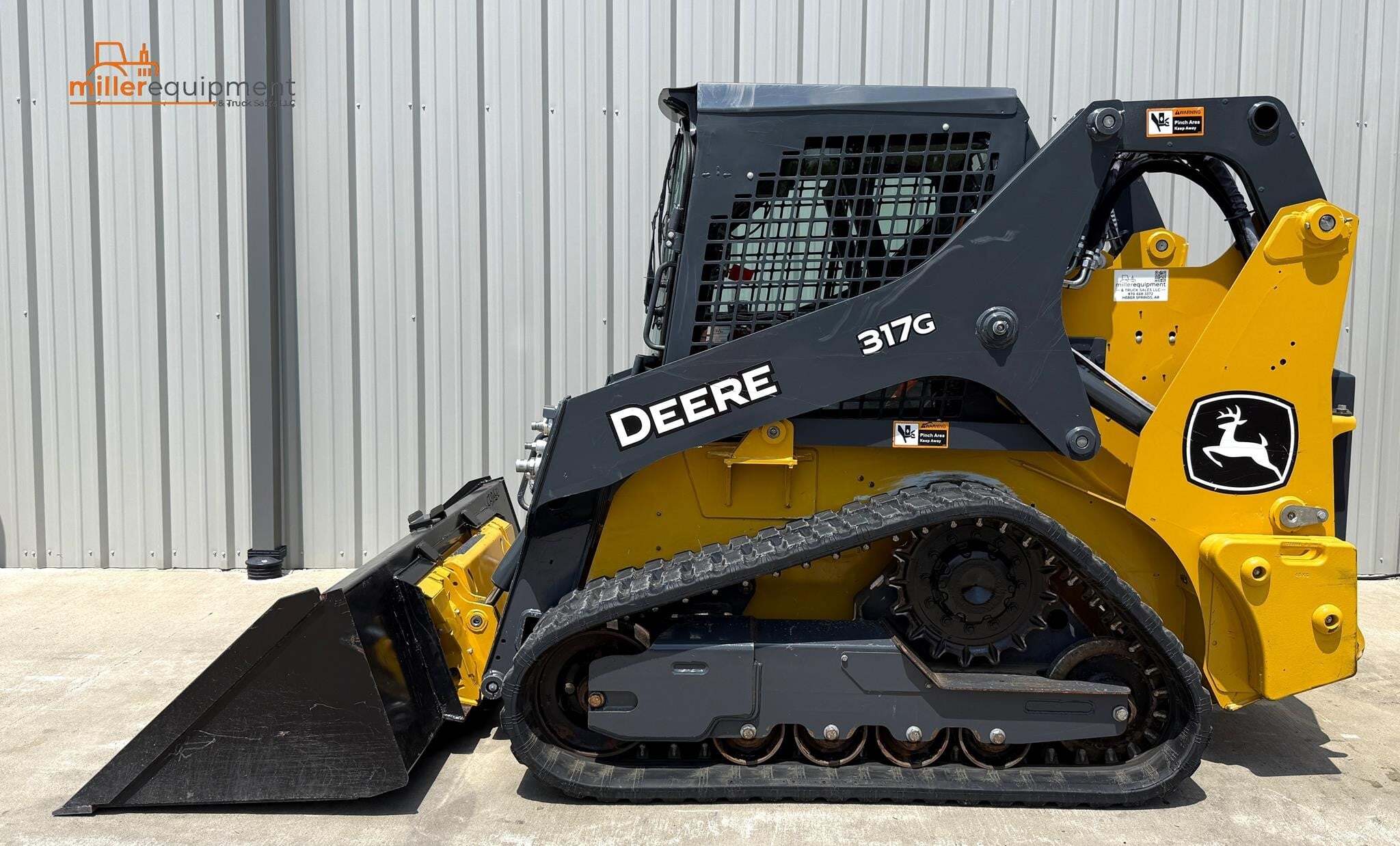 2023 DEERE 317G in Heber Springs, AR