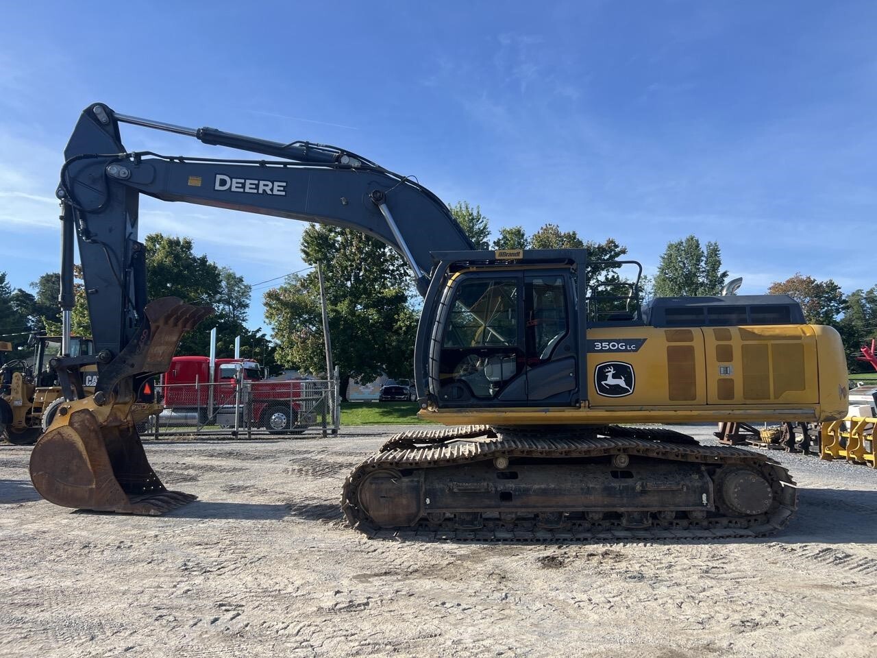 2021 DEERE 350G LC in Manheim, PA