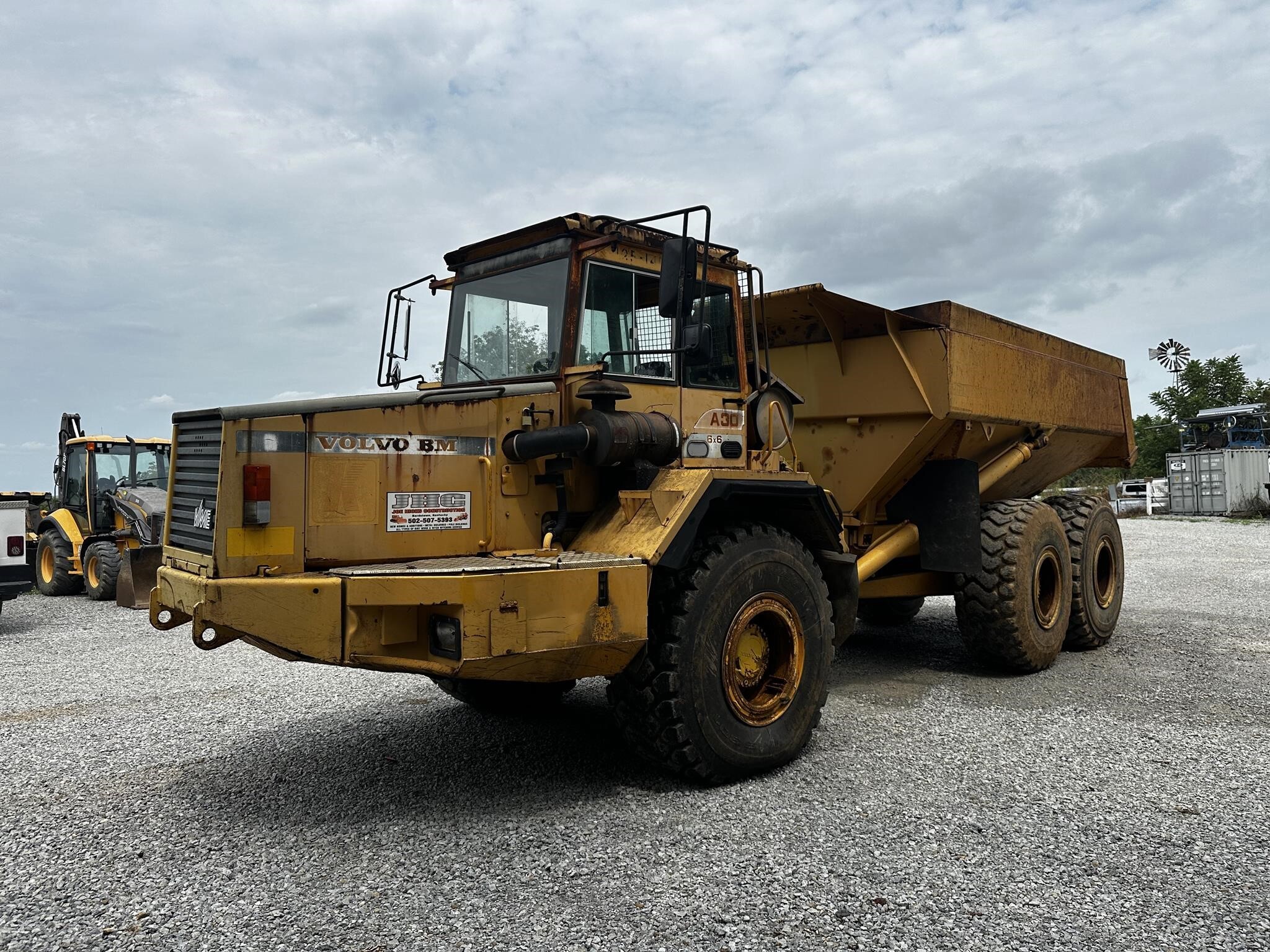 1992 VOLVO A30BM in Bardstown, KY