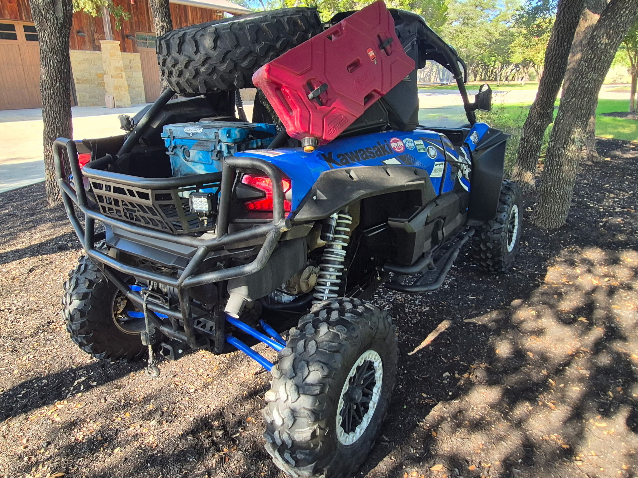 2021 Kawasaki TERYX KRX 1000 in spicewood TX