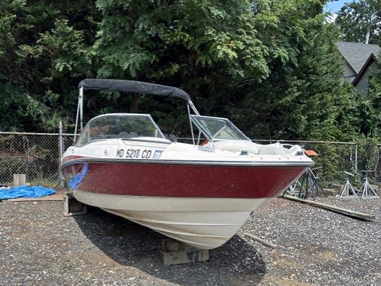 2011 Bayliner 215 in edgewater MD