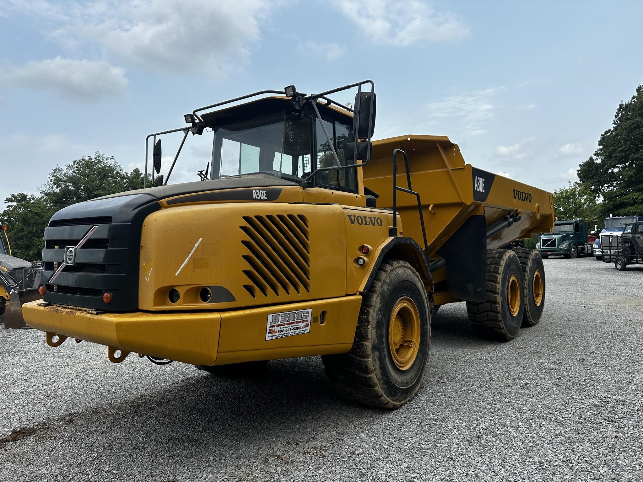 2010 VOLVO A30E in Bardstown, KY