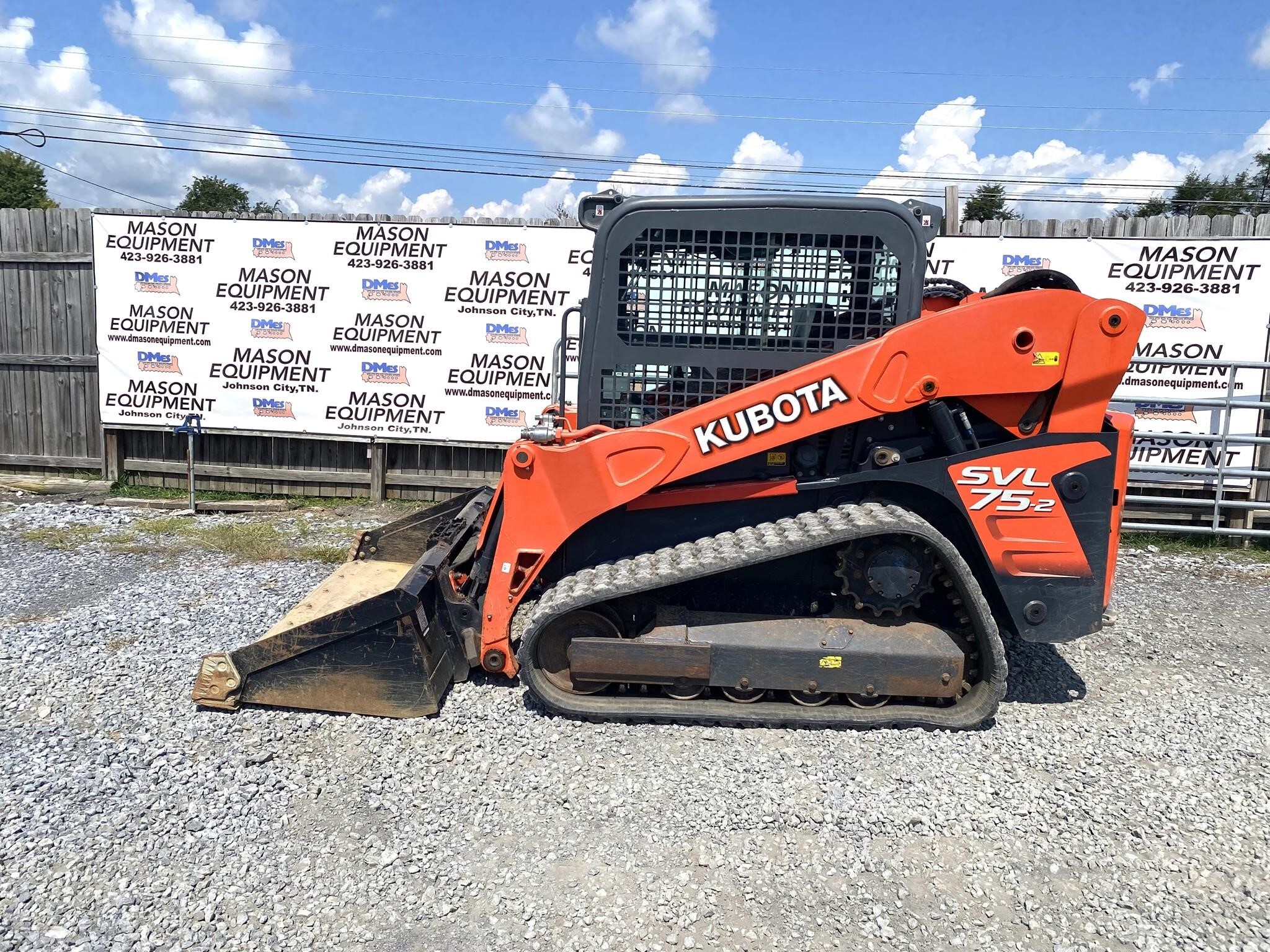 2018 KUBOTA SVL75-2 in Johnson City, TN