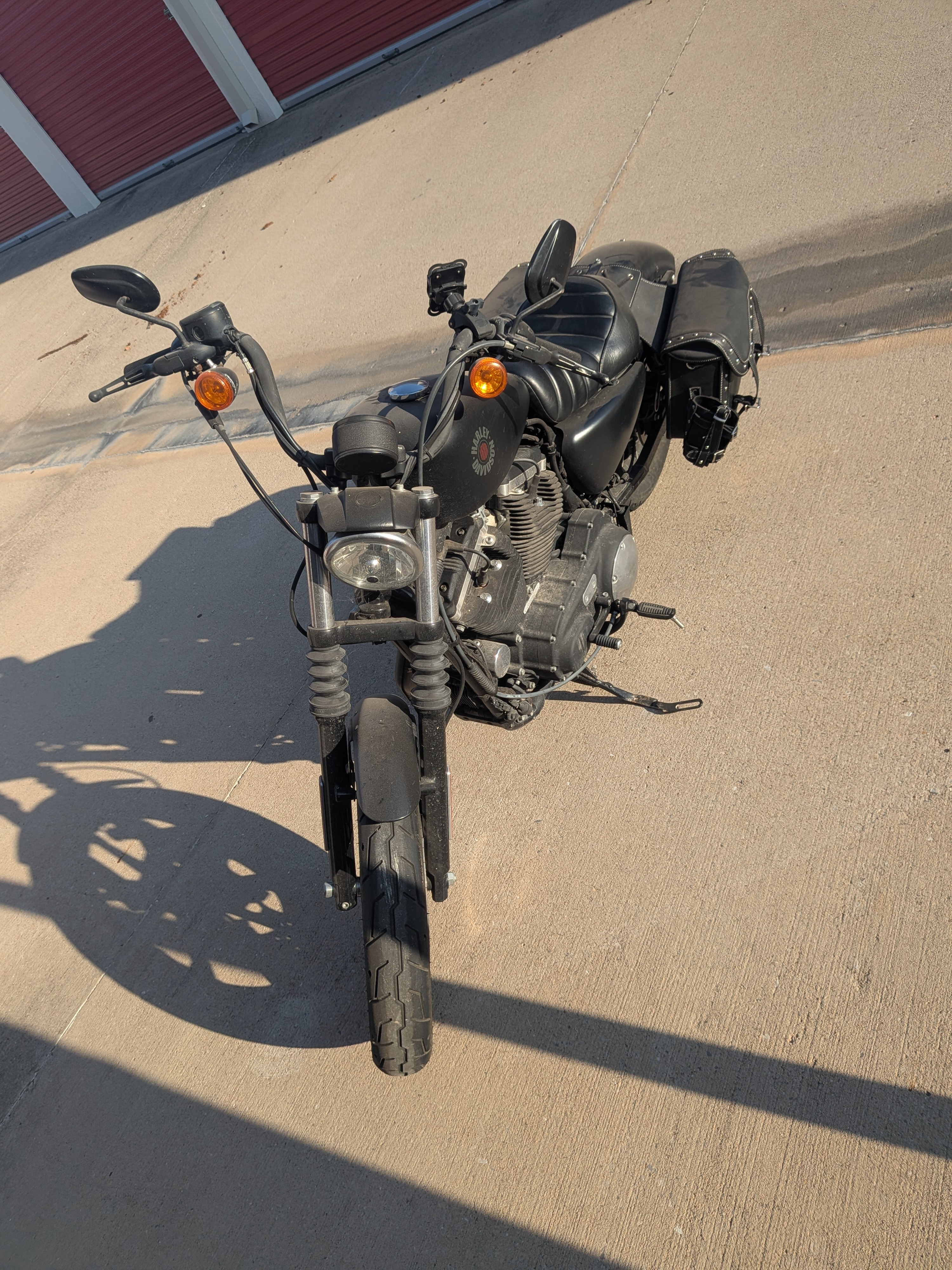 2020 Harley-Davidson SPORTSTER 883 IRON IRON in Lawton, OK