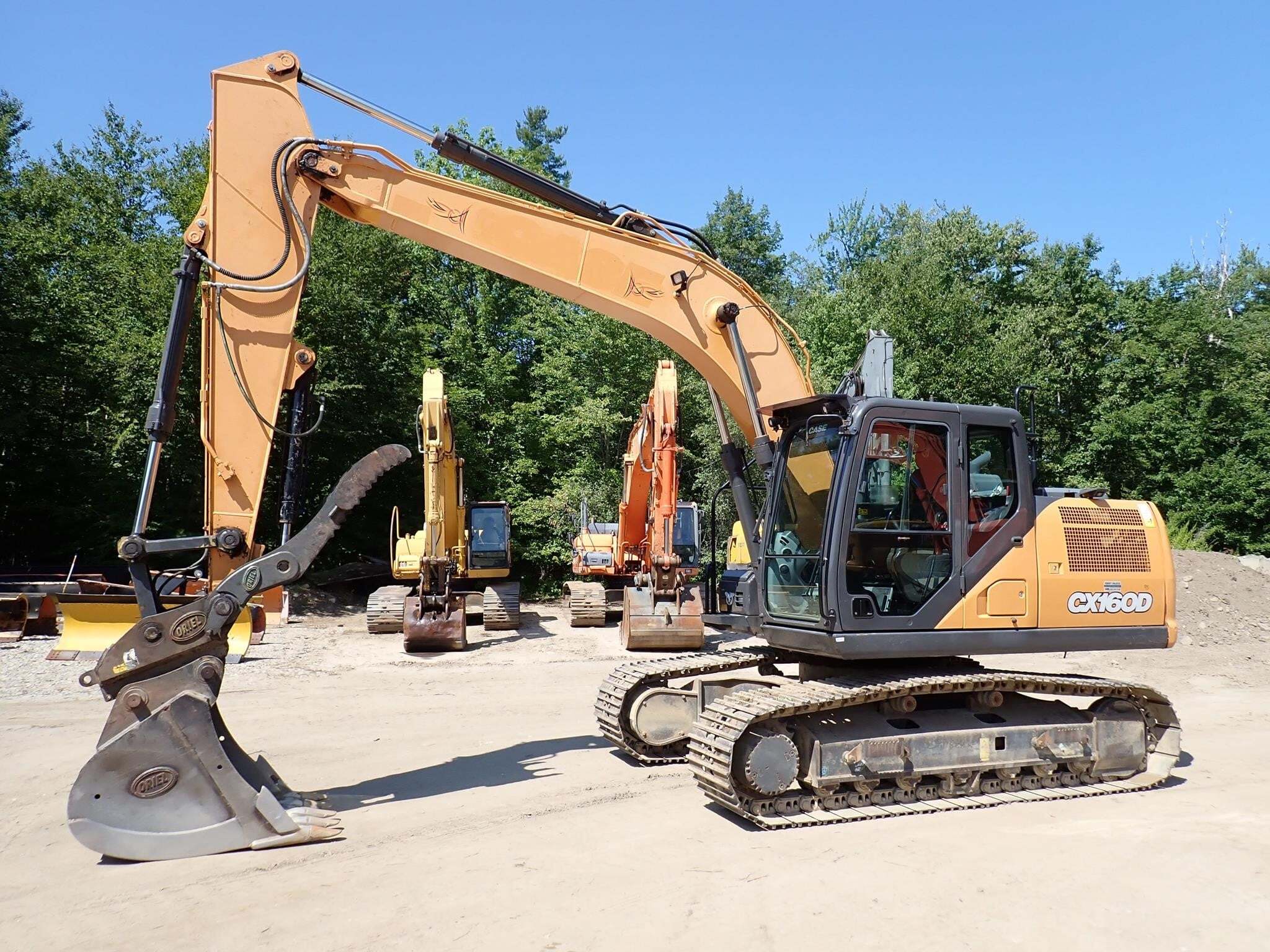 2021 CASE CX160D in Phillipston, MA