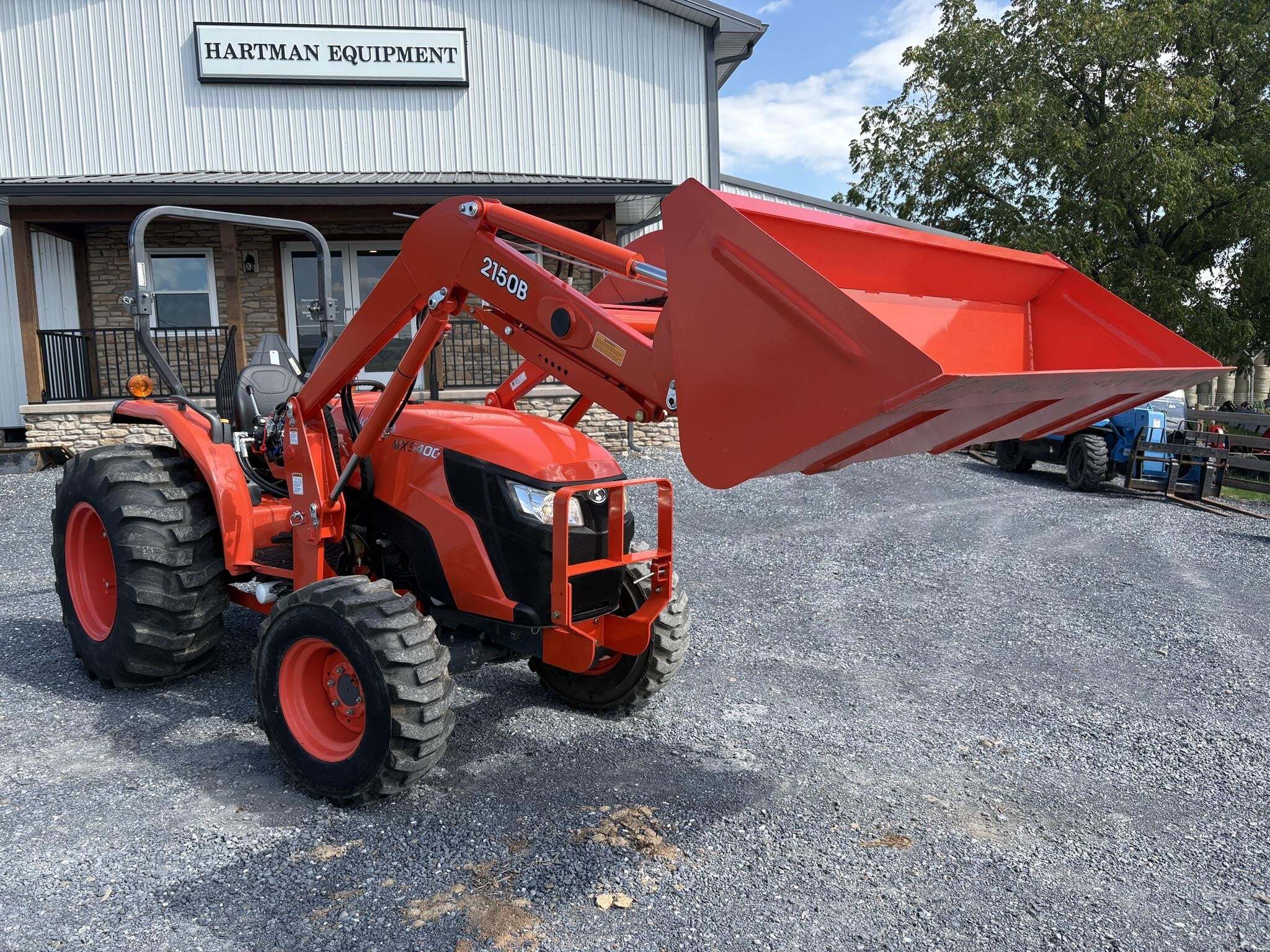 2021 KUBOTA MX5400HST in Linville, VA