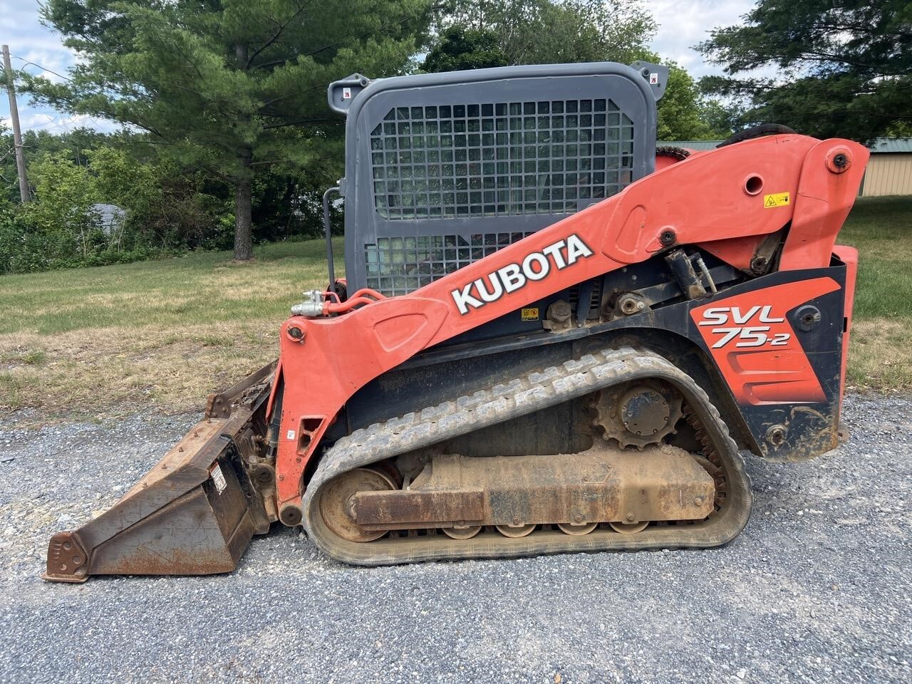 2017 KUBOTA SVL75-2 in Manheim, PA